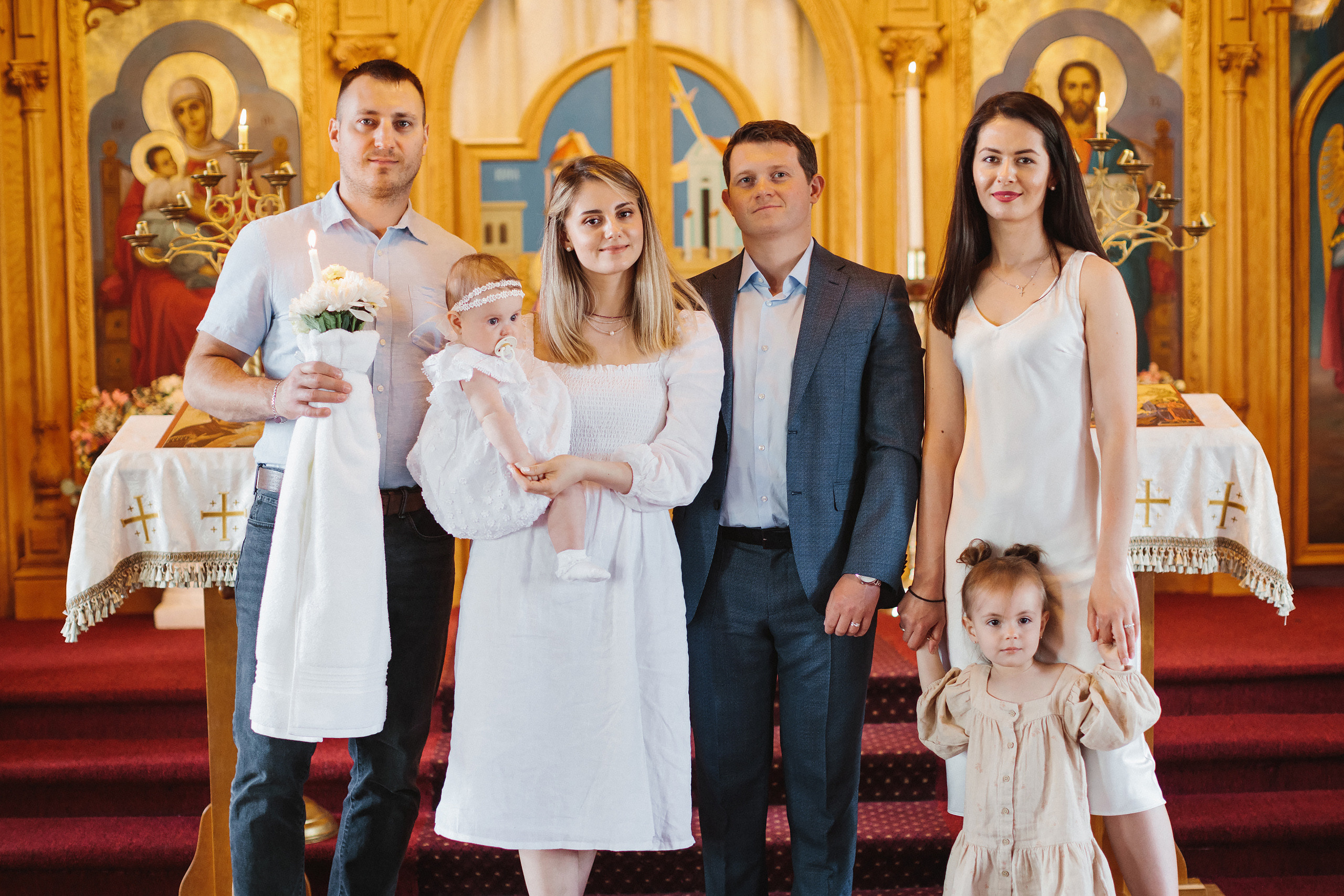 28.05.22 Family Photoshoot and Christening. Wedding family event photographer in Chicago Nick Yushevich