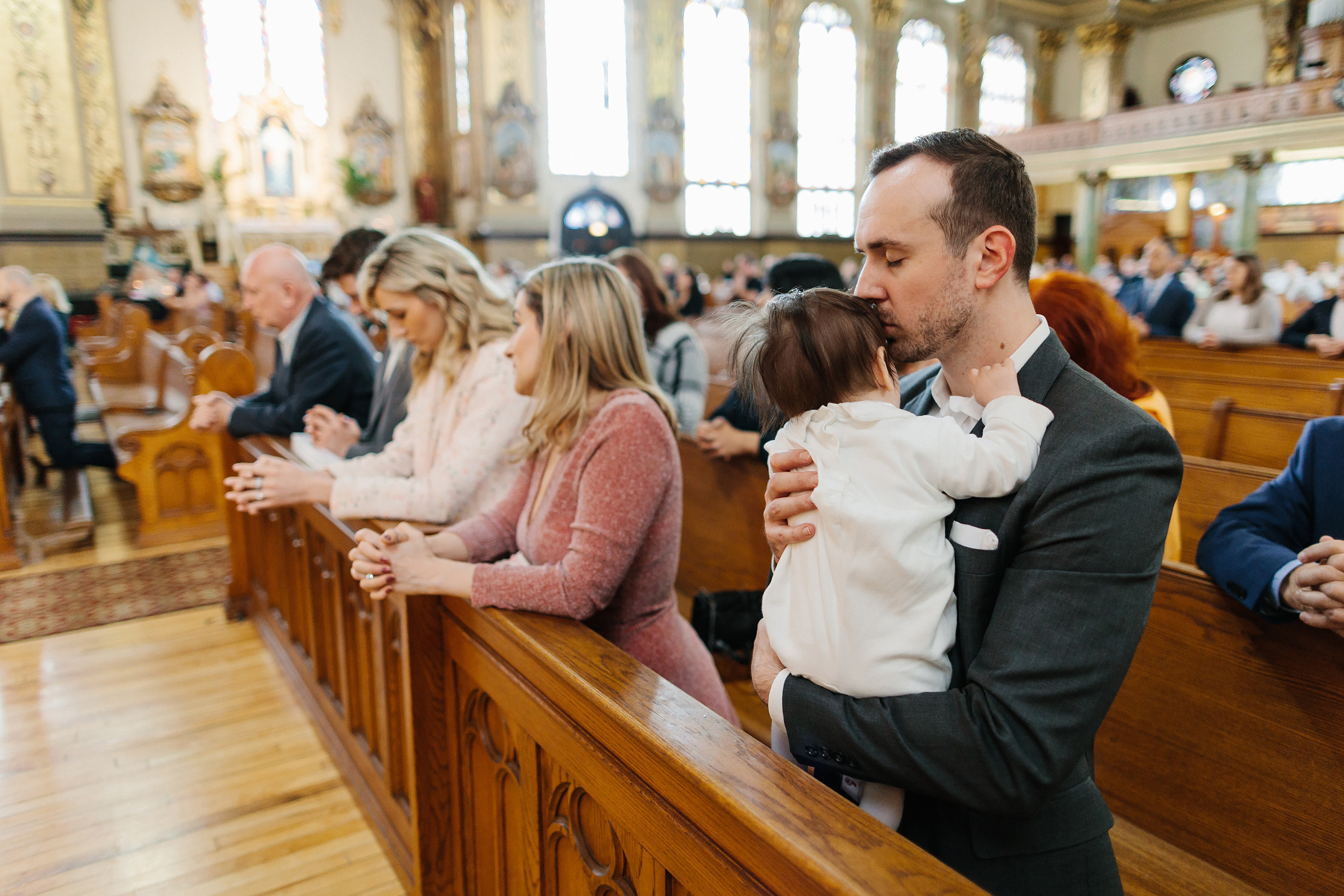 05.22.2022 Baptism. Wedding family event photographer in Chicago Nick Yushevich