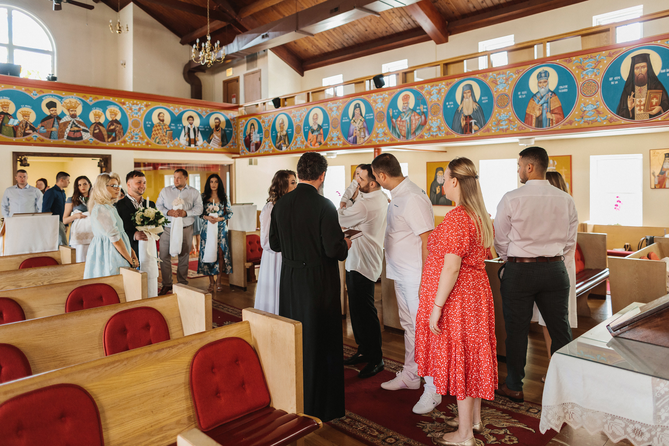 29.05.22 Christening. Wedding family event photographer in Chicago Nick Yushevich