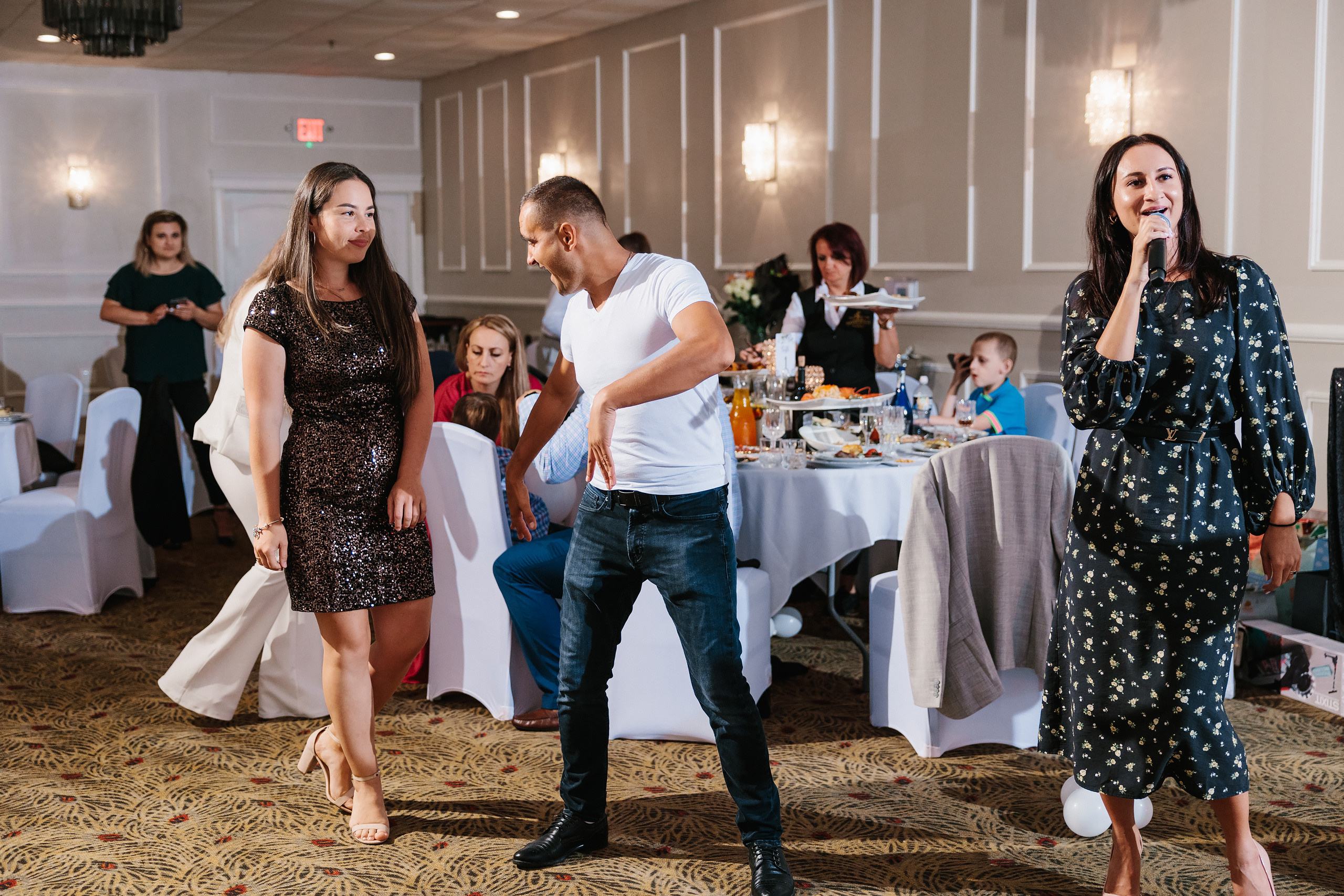 07.02.2022 Christening. Wedding family event photographer in Chicago Nick Yushevich