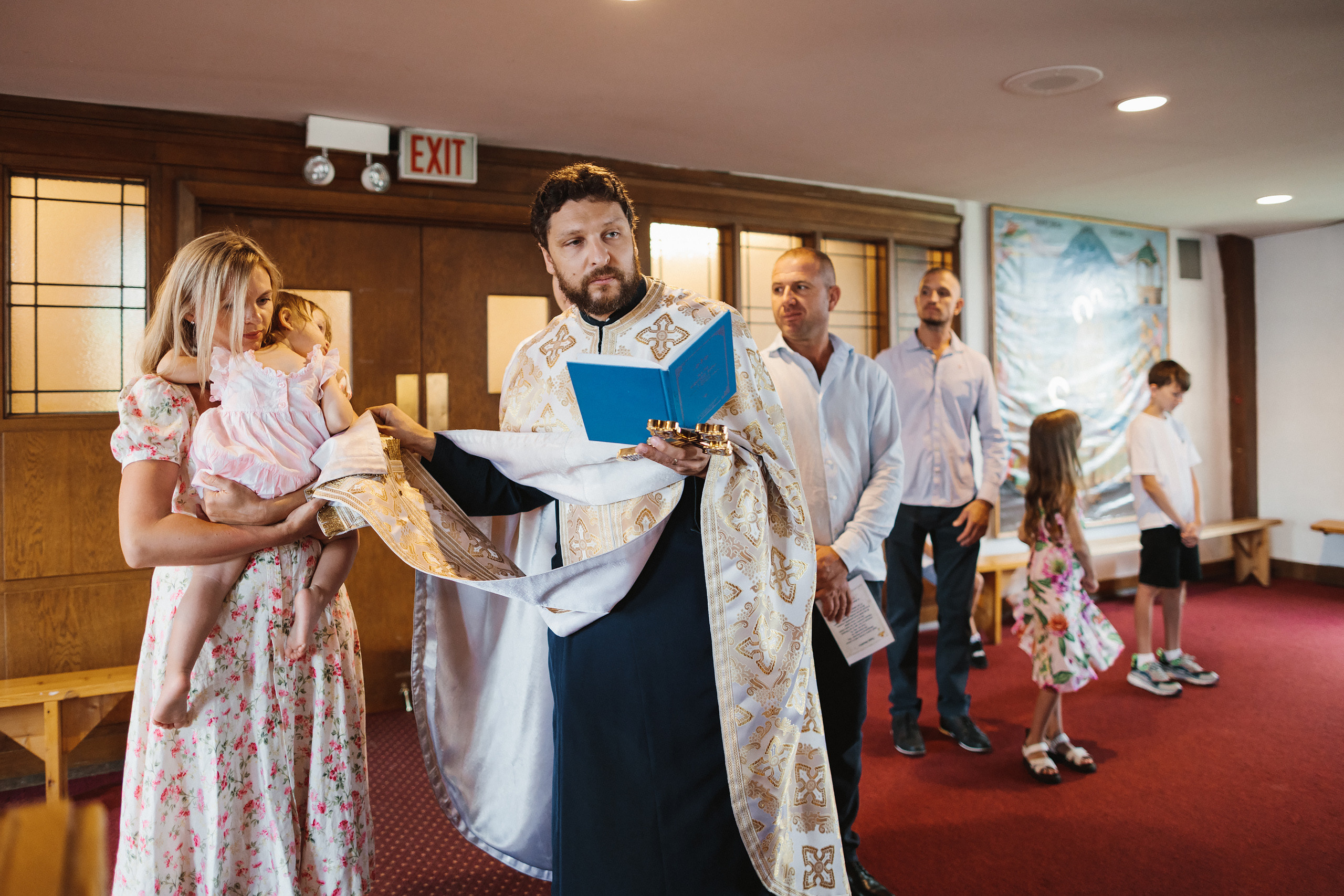 07.23.2022 Christening. Wedding family event photographer in Chicago Nick Yushevich