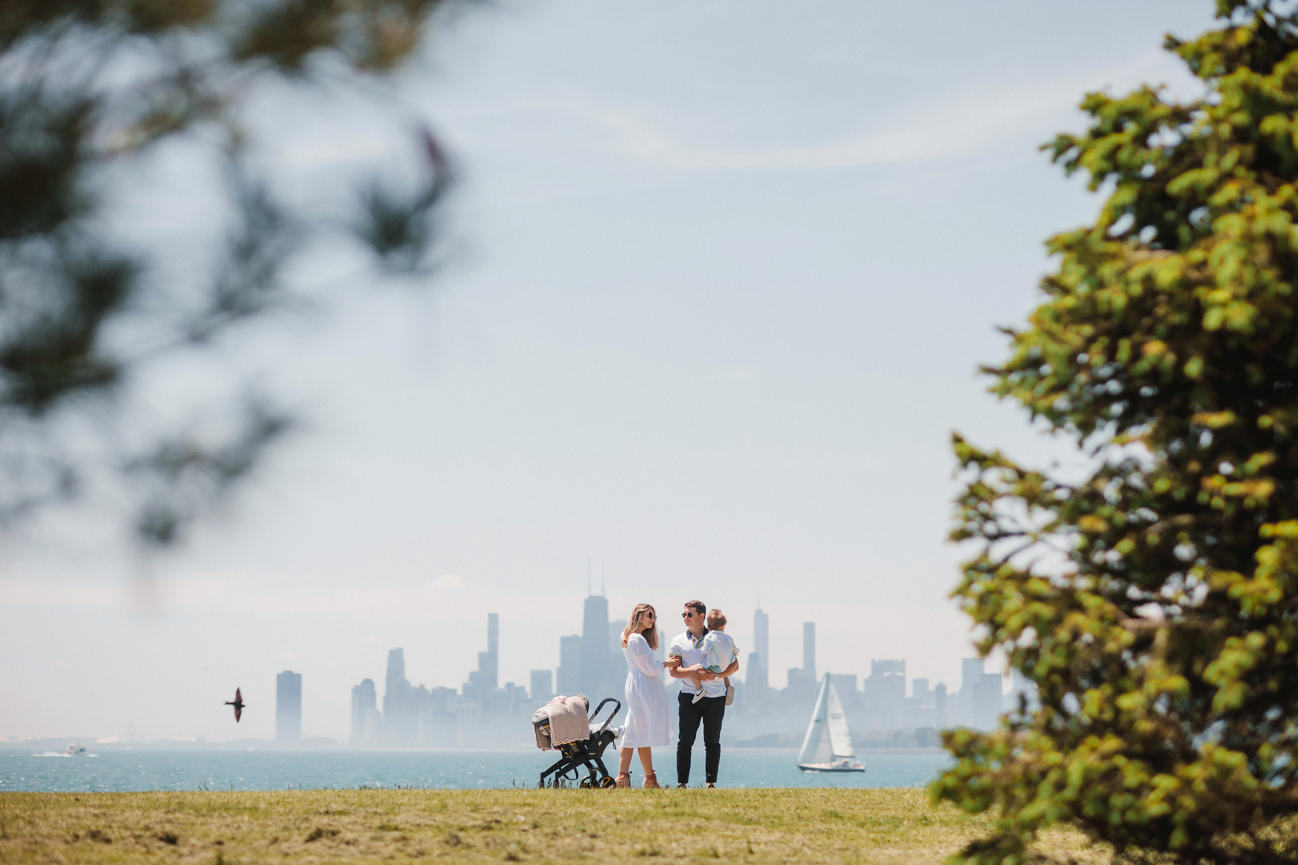 28.05.22 Family Photoshoot and Christening. Wedding family event photographer in Chicago Nick Yushevich