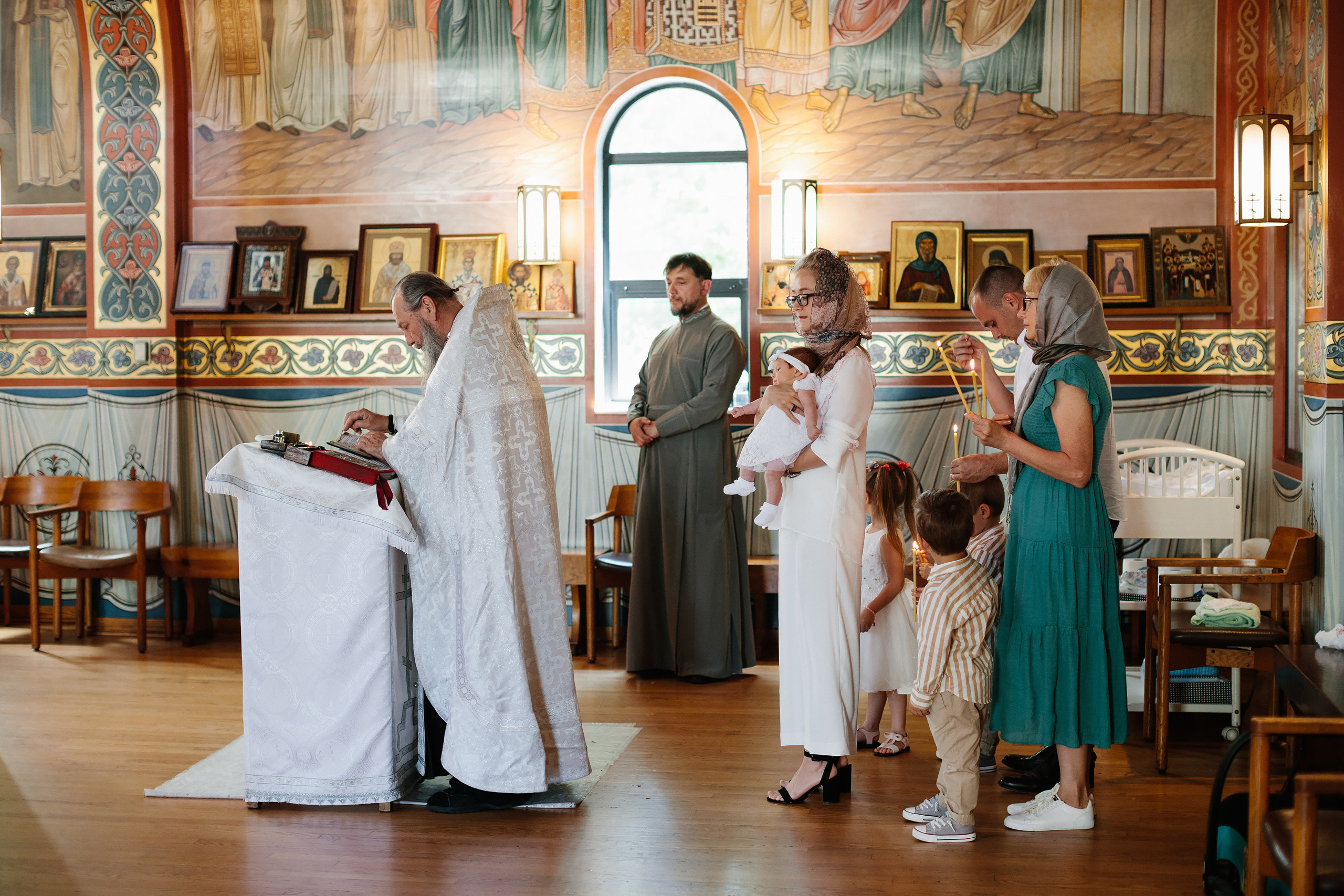 06.05.2022 Christening. Wedding family event photographer in Chicago Nick Yushevich