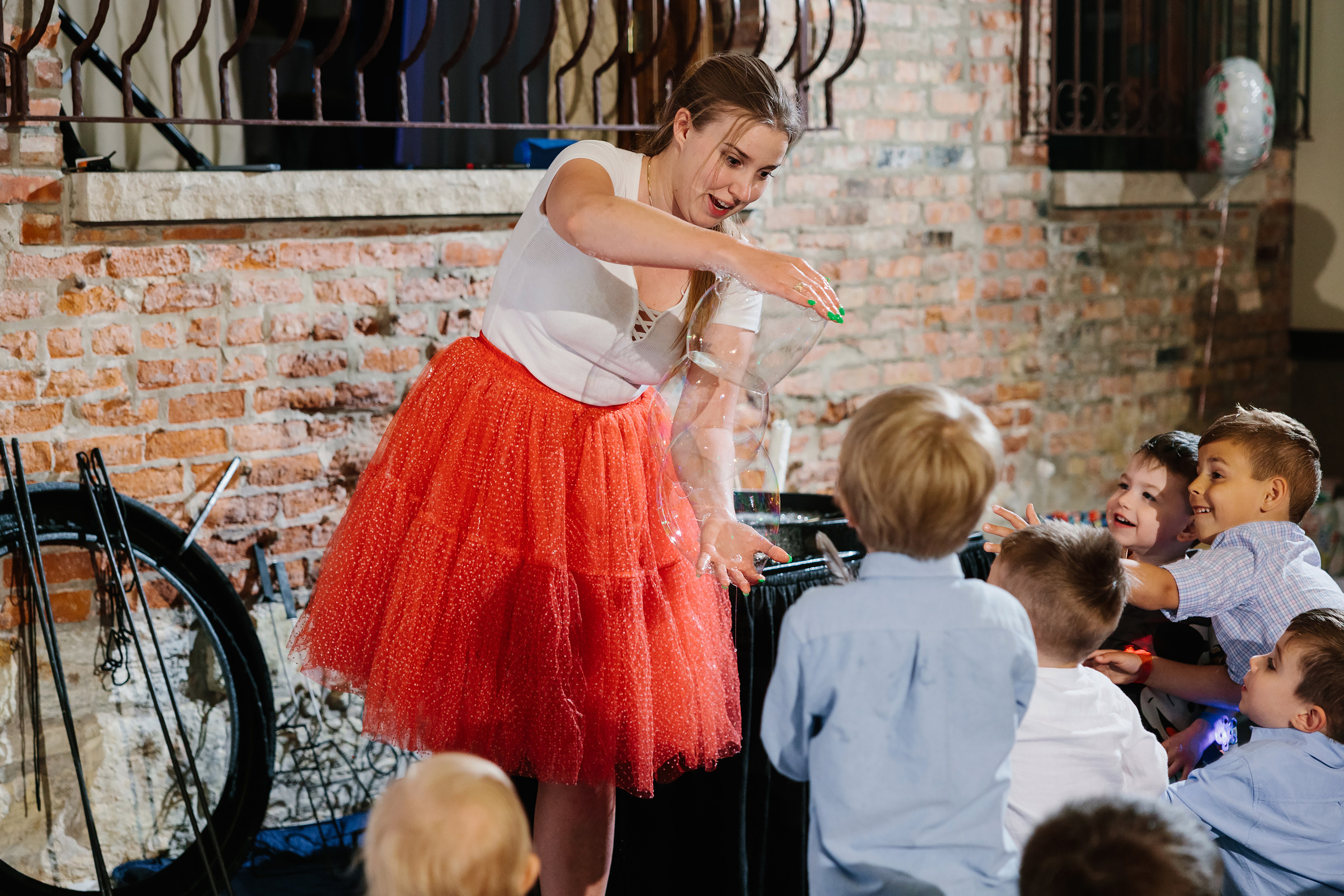 03.06.22 Christening Party. Wedding family event photographer in Chicago Nick Yushevich