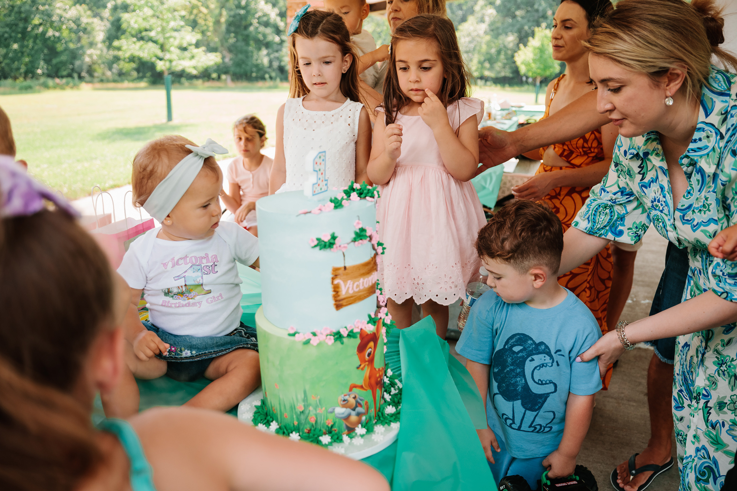 07.23.2022 First birthday. Wedding family event photographer in Chicago Nick Yushevich