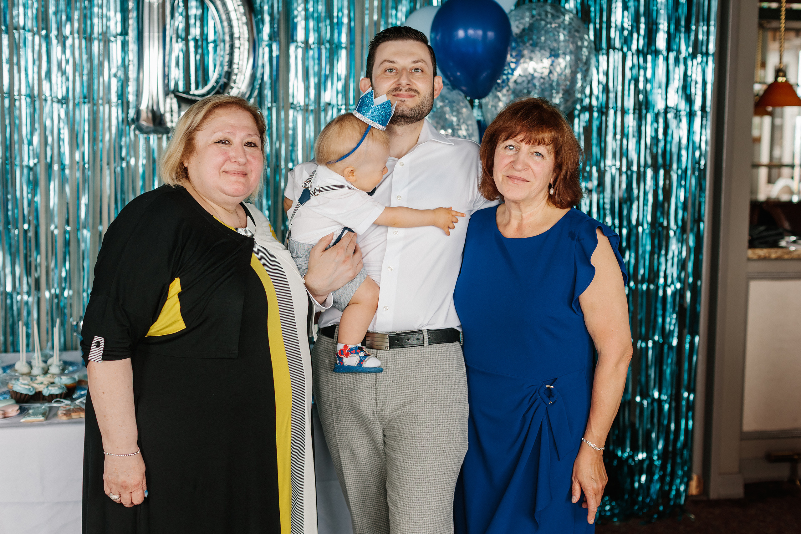 06.11.2022 First birthday. Wedding family event photographer in Chicago Nick Yushevich