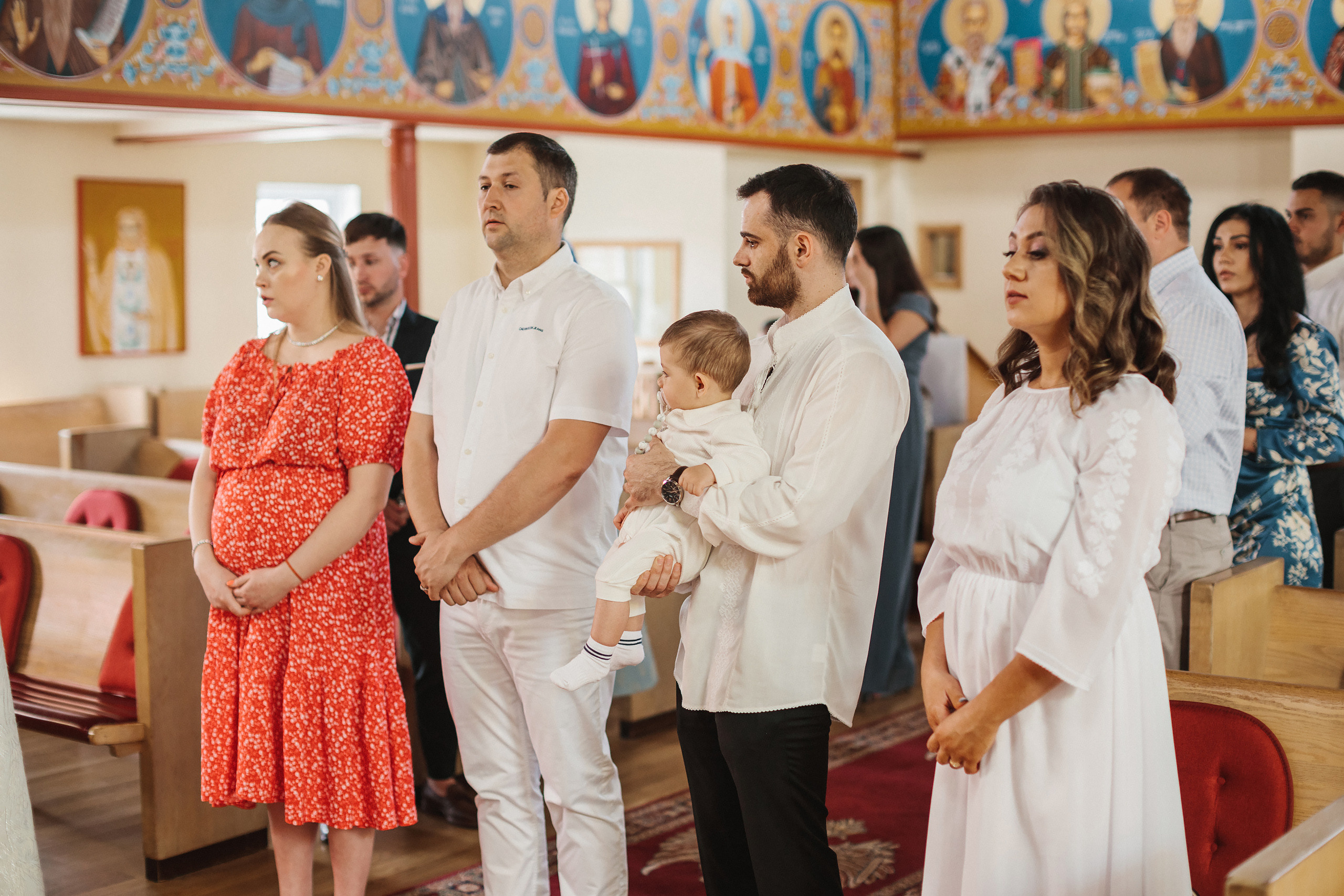 29.05.22 Christening. Wedding family event photographer in Chicago Nick Yushevich