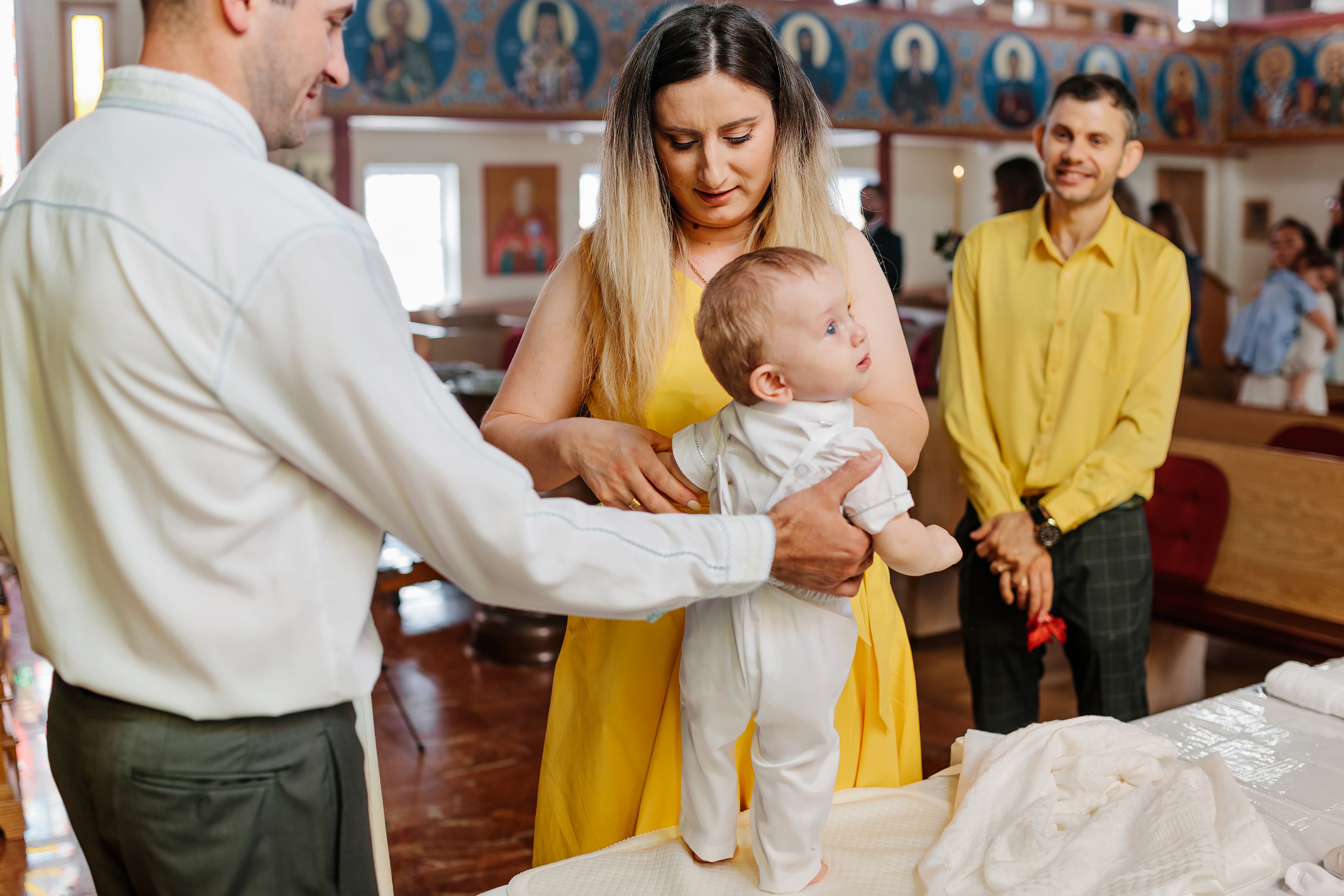 07.16.2022 Christening. Wedding family event photographer in Chicago Nick Yushevich