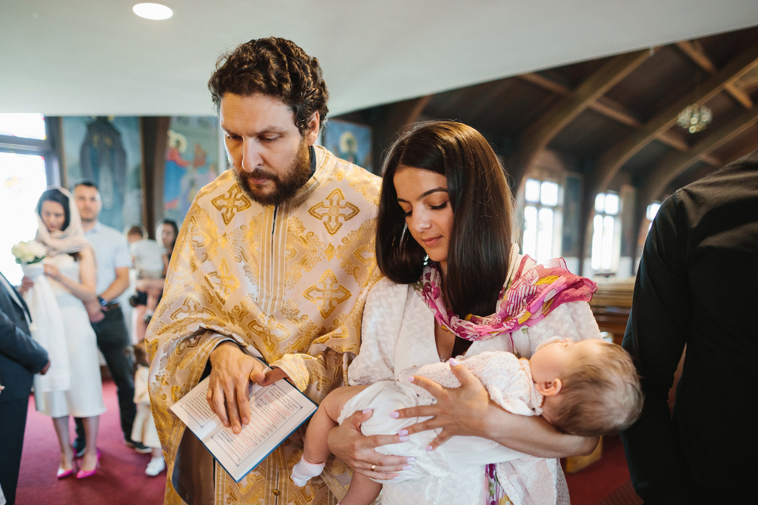 28.05.22 Family Photoshoot and Christening. Wedding family event photographer in Chicago Nick Yushevich