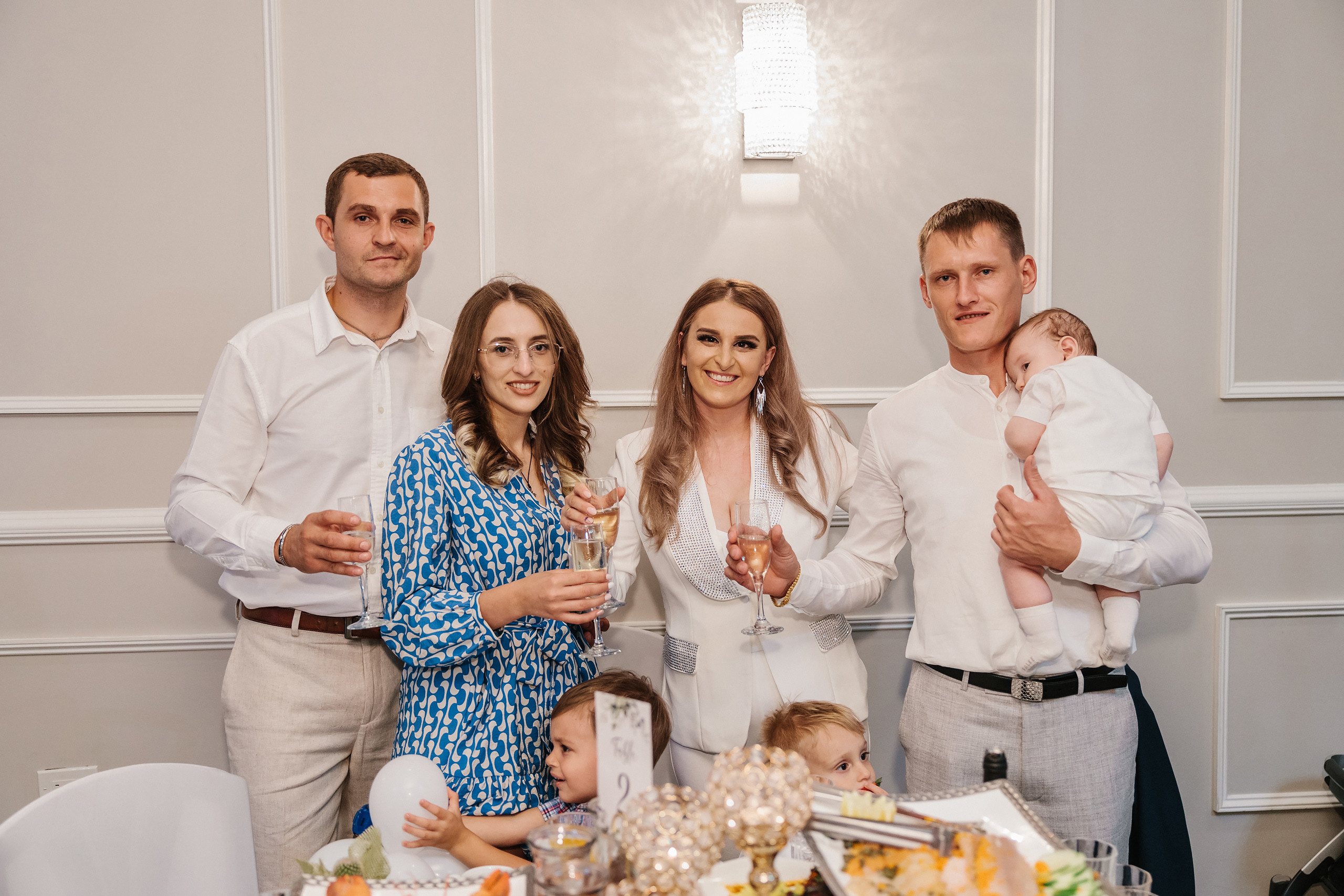 07.02.2022 Christening. Wedding family event photographer in Chicago Nick Yushevich