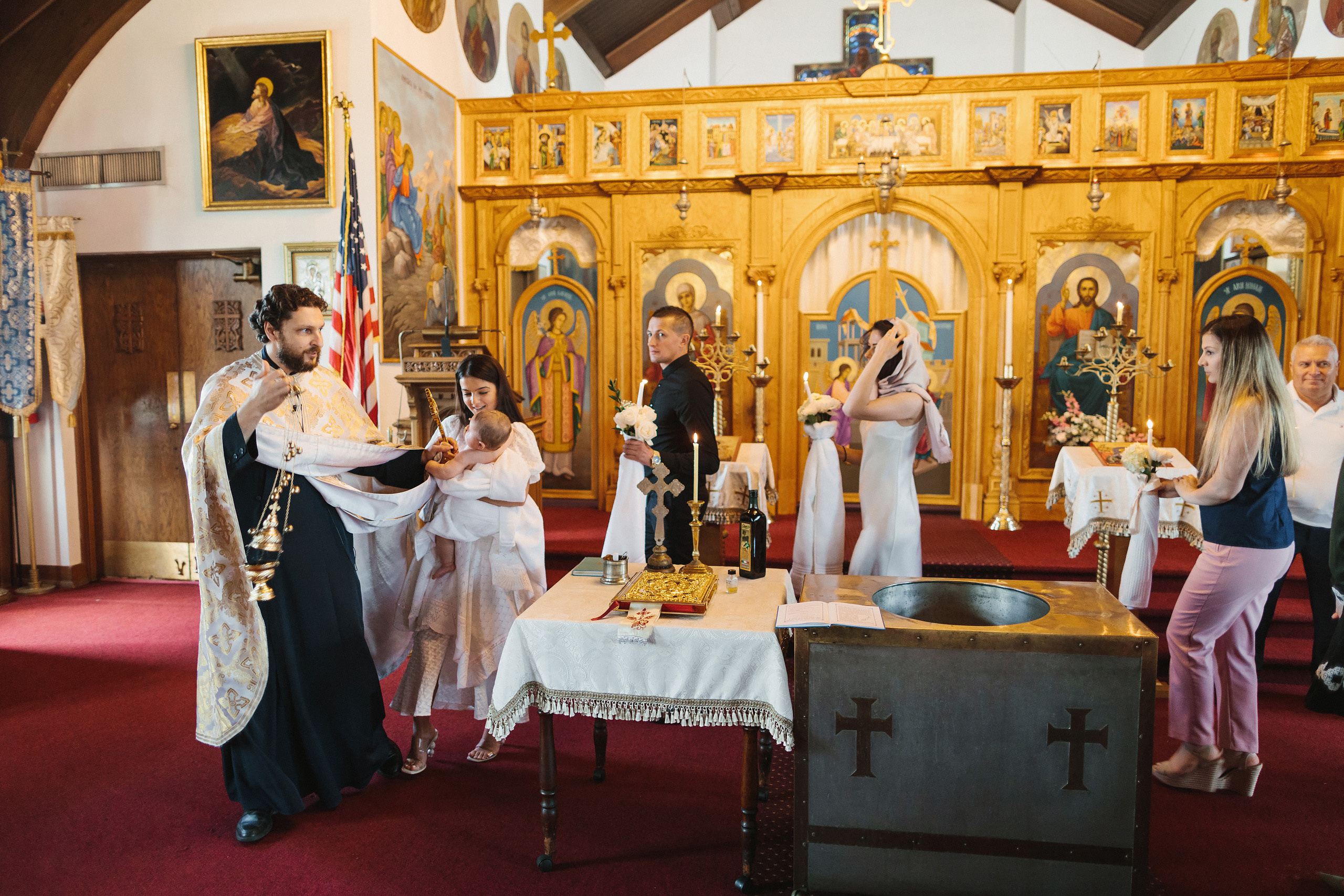 28.05.22 Family Photoshoot and Christening. Wedding family event photographer in Chicago Nick Yushevich