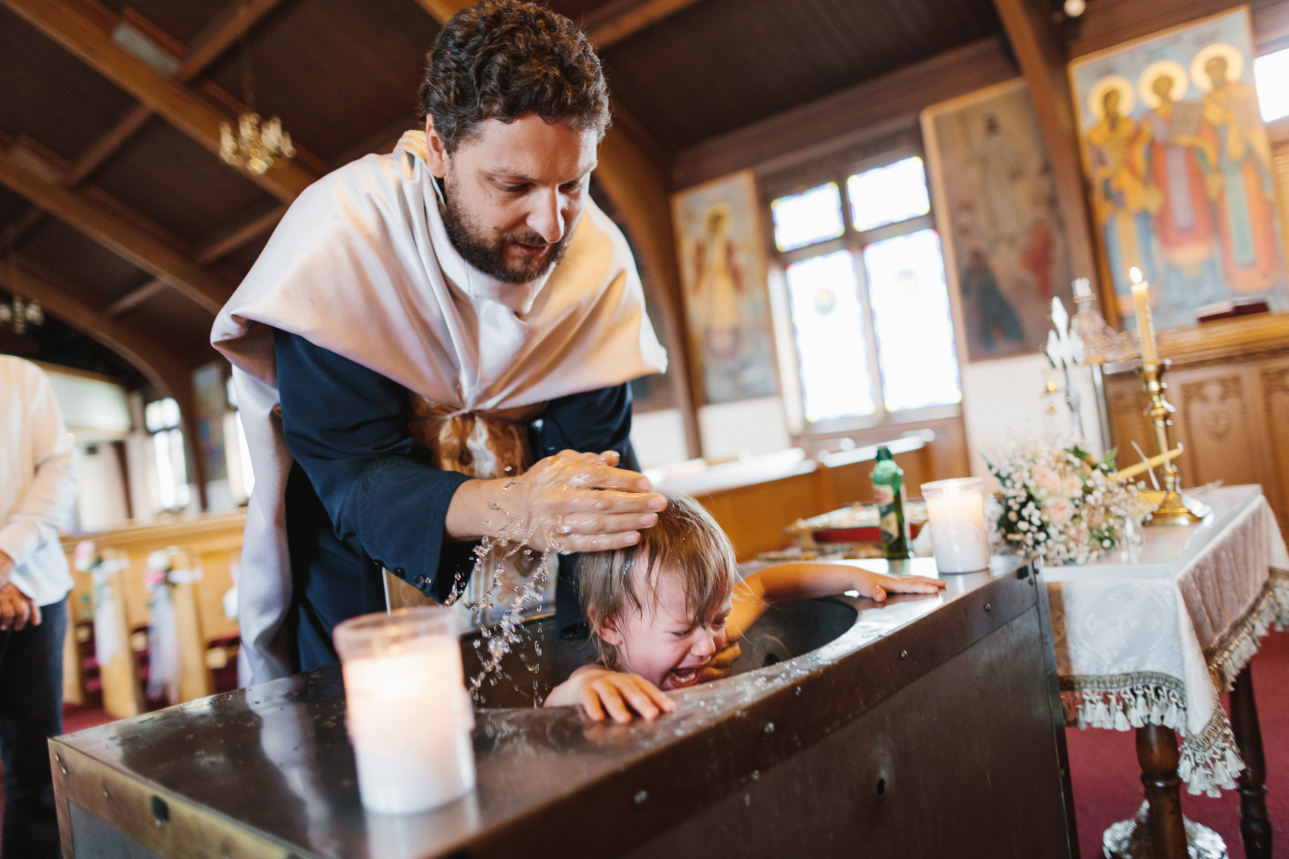 07.23.2022 Christening. Wedding family event photographer in Chicago Nick Yushevich