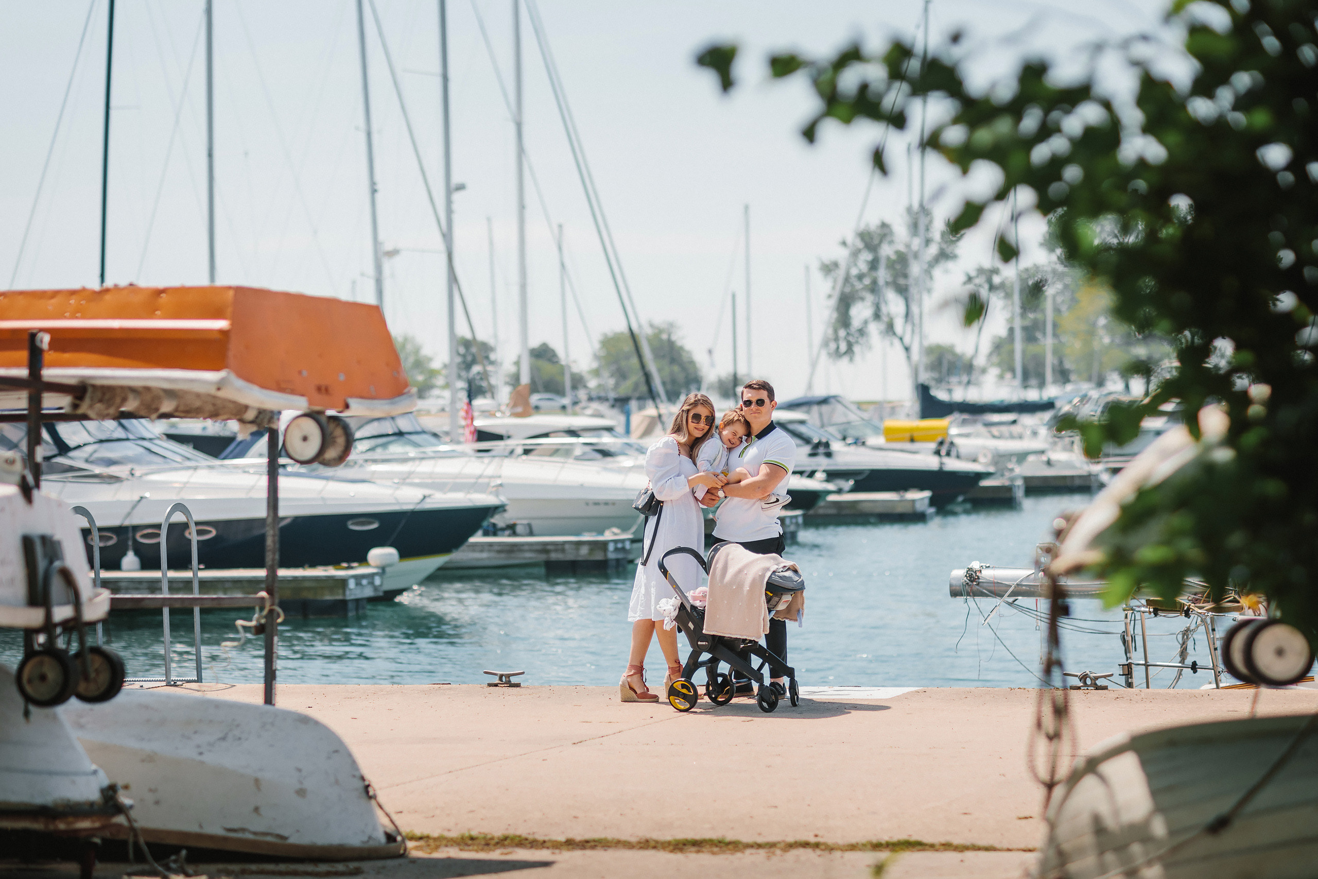 28.05.22 Family Photoshoot and Christening. Wedding family event photographer in Chicago Nick Yushevich