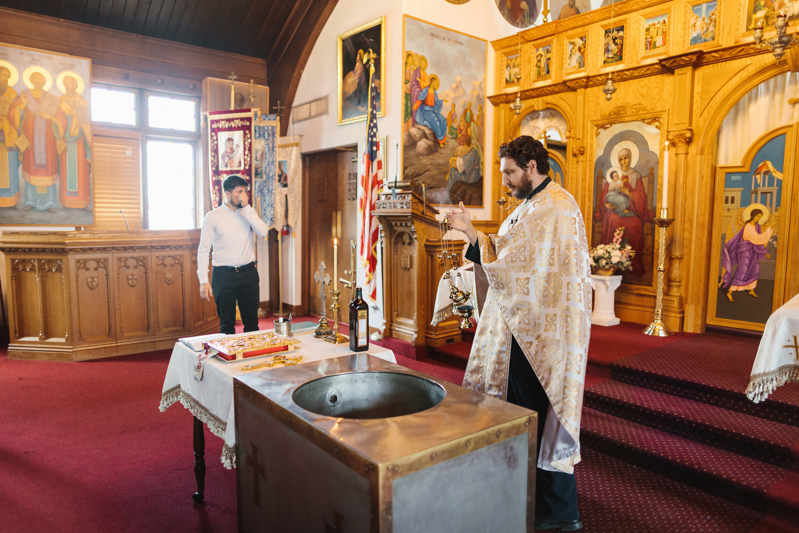 28.05.22 Family Photoshoot and Christening. Wedding family event photographer in Chicago Nick Yushevich