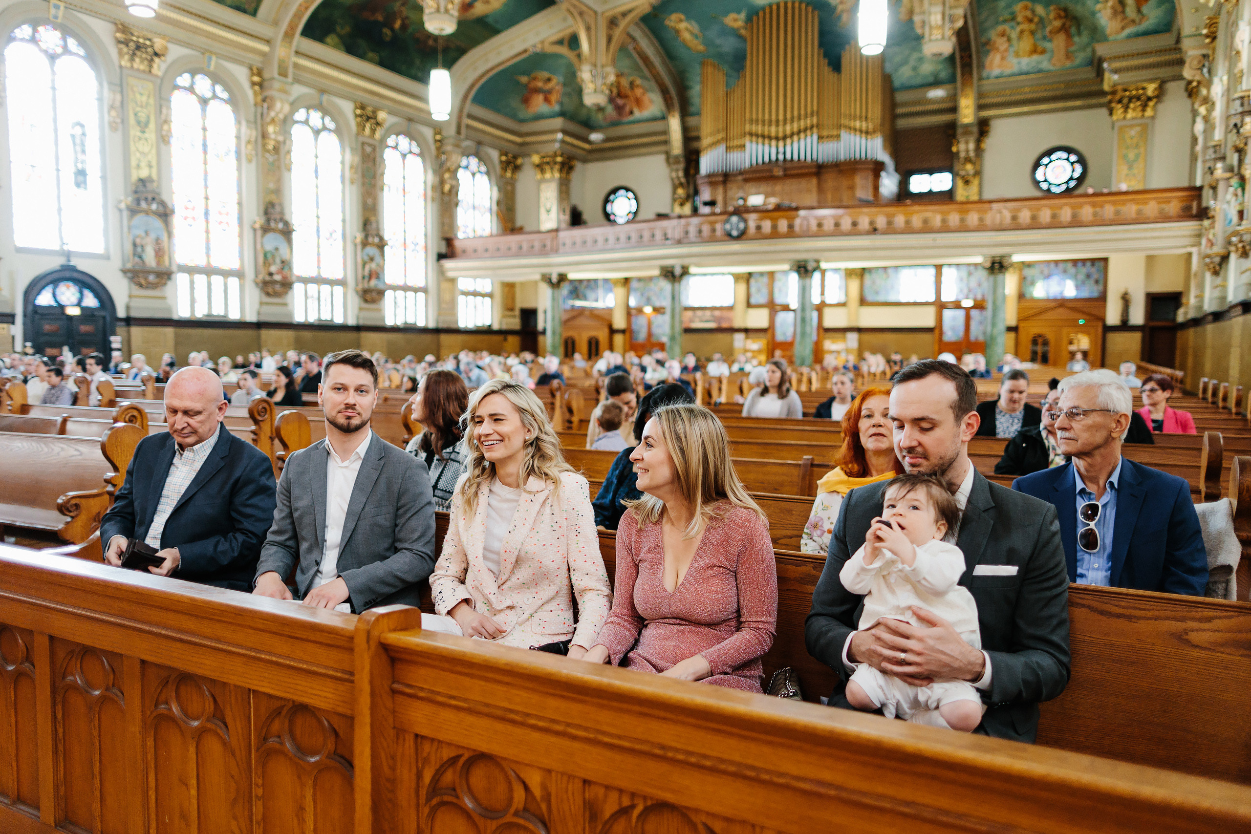 05.22.2022 Baptism. Wedding family event photographer in Chicago Nick Yushevich