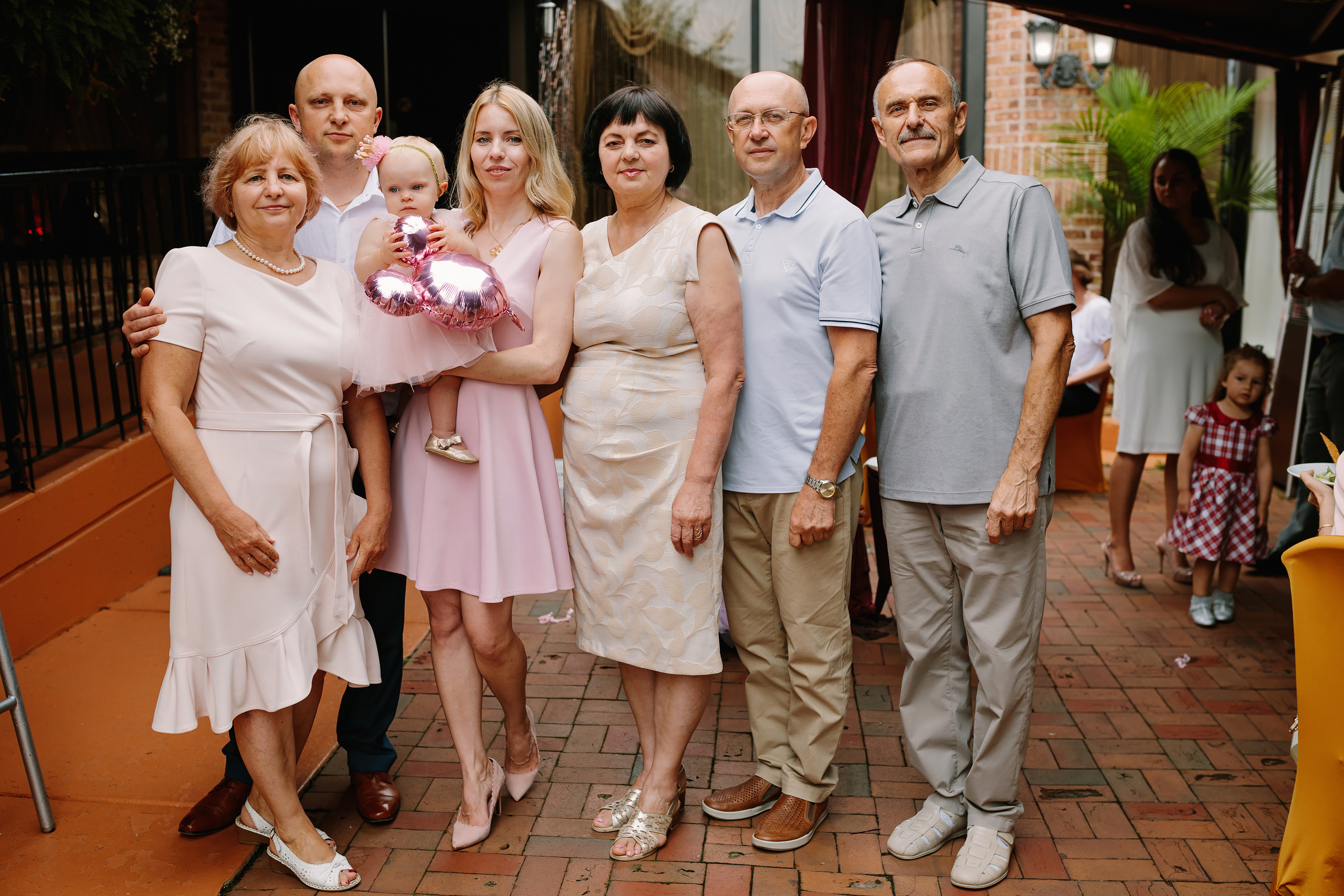 07.17.2022 First birthday. Wedding family event photographer in Chicago Nick Yushevich