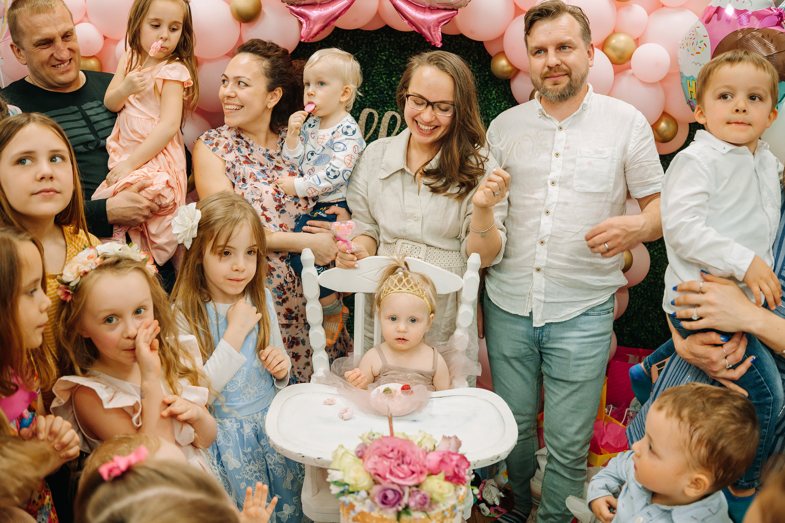 05.08.2022 First birthday. Wedding family event photographer in Chicago Nick Yushevich