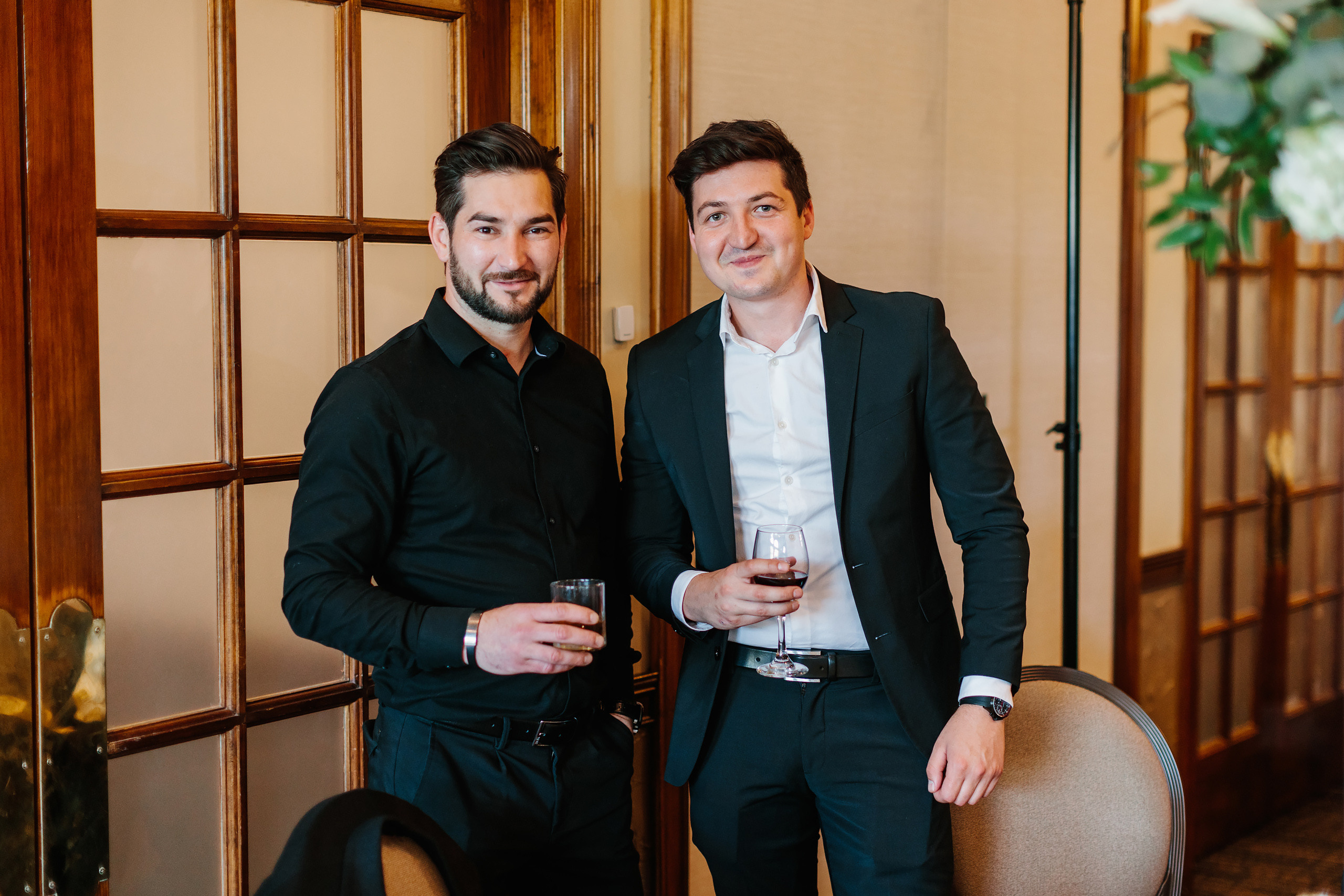 03.06.22 Christening Party. Wedding family event photographer in Chicago Nick Yushevich