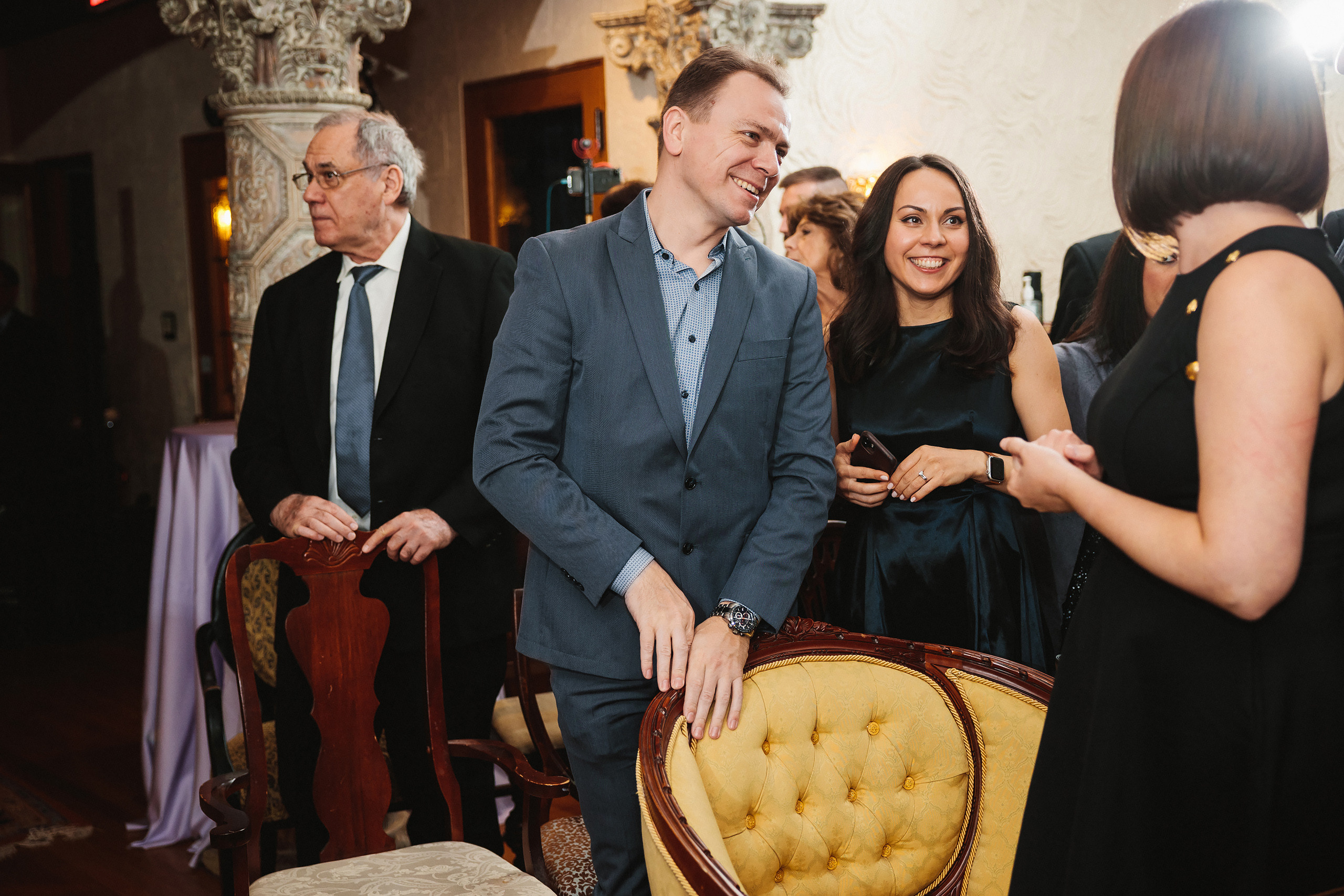 Vasilii & Samantha 04.30.2022. Wedding family event photographer in Chicago Nick Yushevich