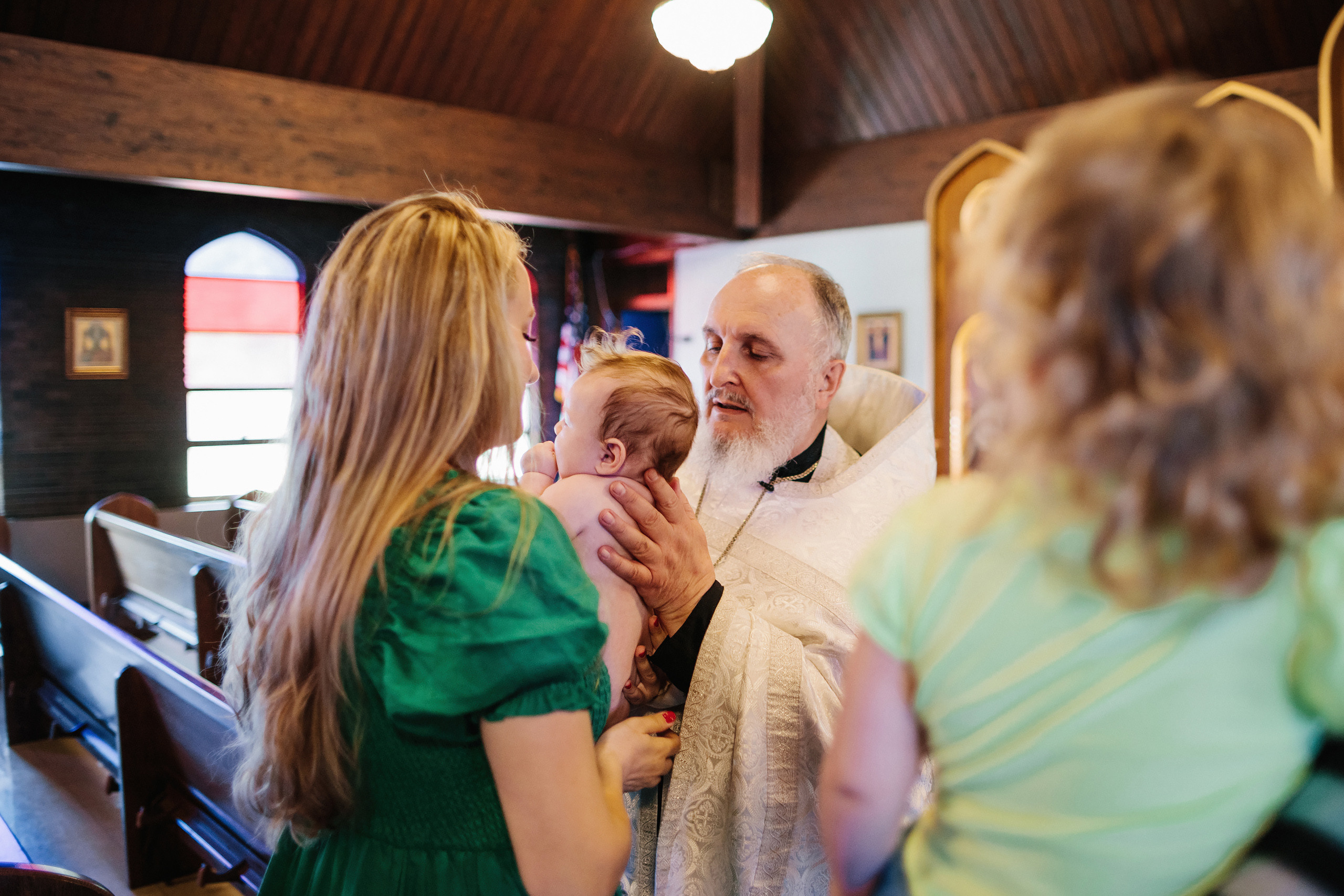 07.02.2022 Christening. Wedding family event photographer in Chicago Nick Yushevich