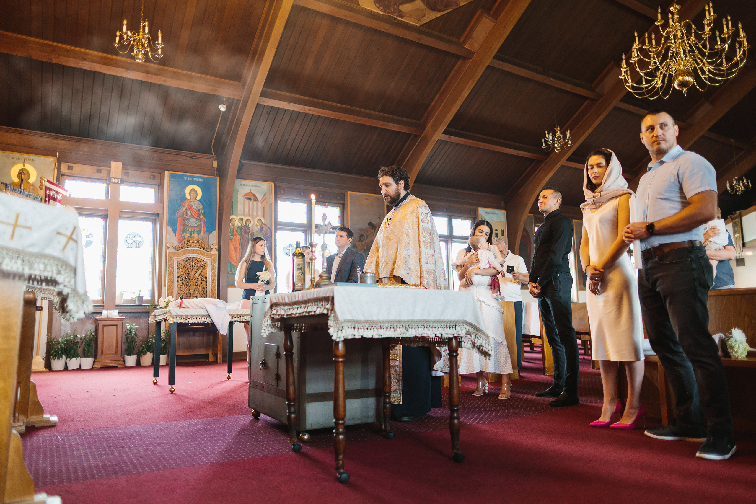 28.05.22 Family Photoshoot and Christening. Wedding family event photographer in Chicago Nick Yushevich