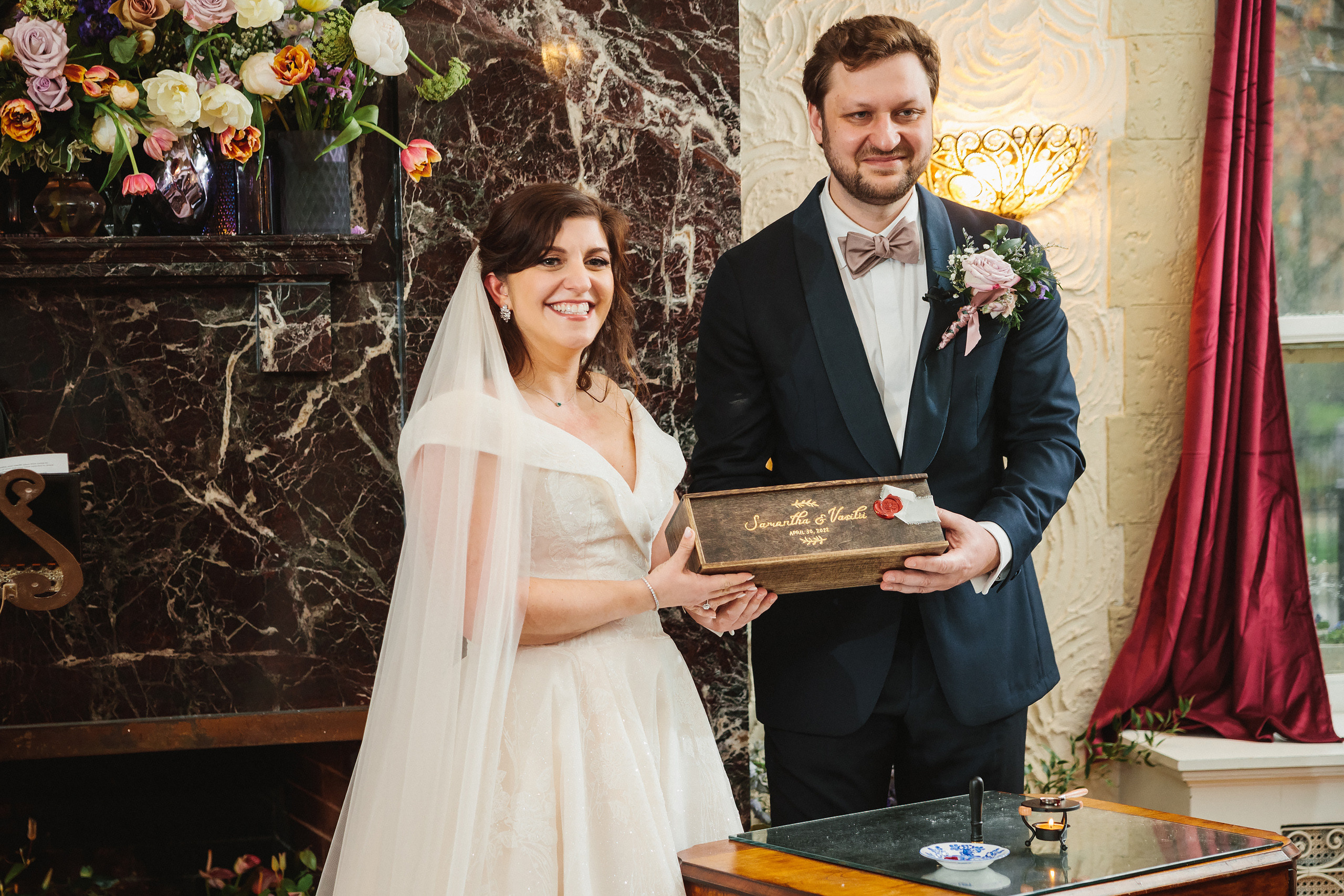 Vasilii & Samantha 04.30.2022. Wedding family event photographer in Chicago Nick Yushevich