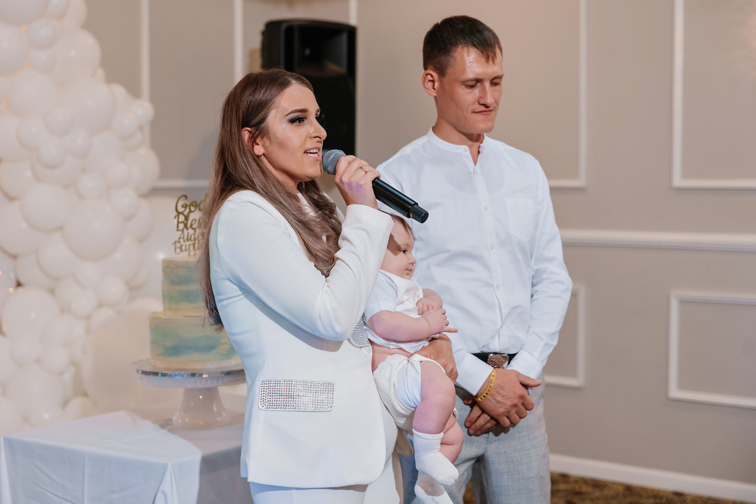 07.02.2022 Christening. Wedding family event photographer in Chicago Nick Yushevich