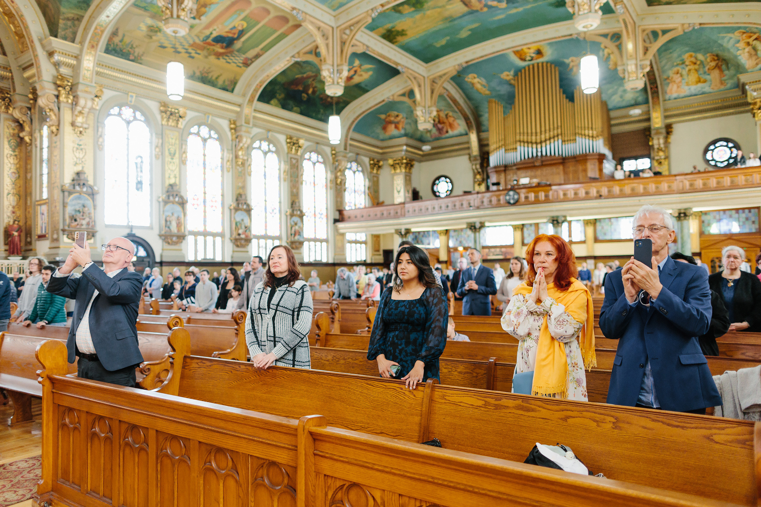 05.22.2022 Baptism. Wedding family event photographer in Chicago Nick Yushevich