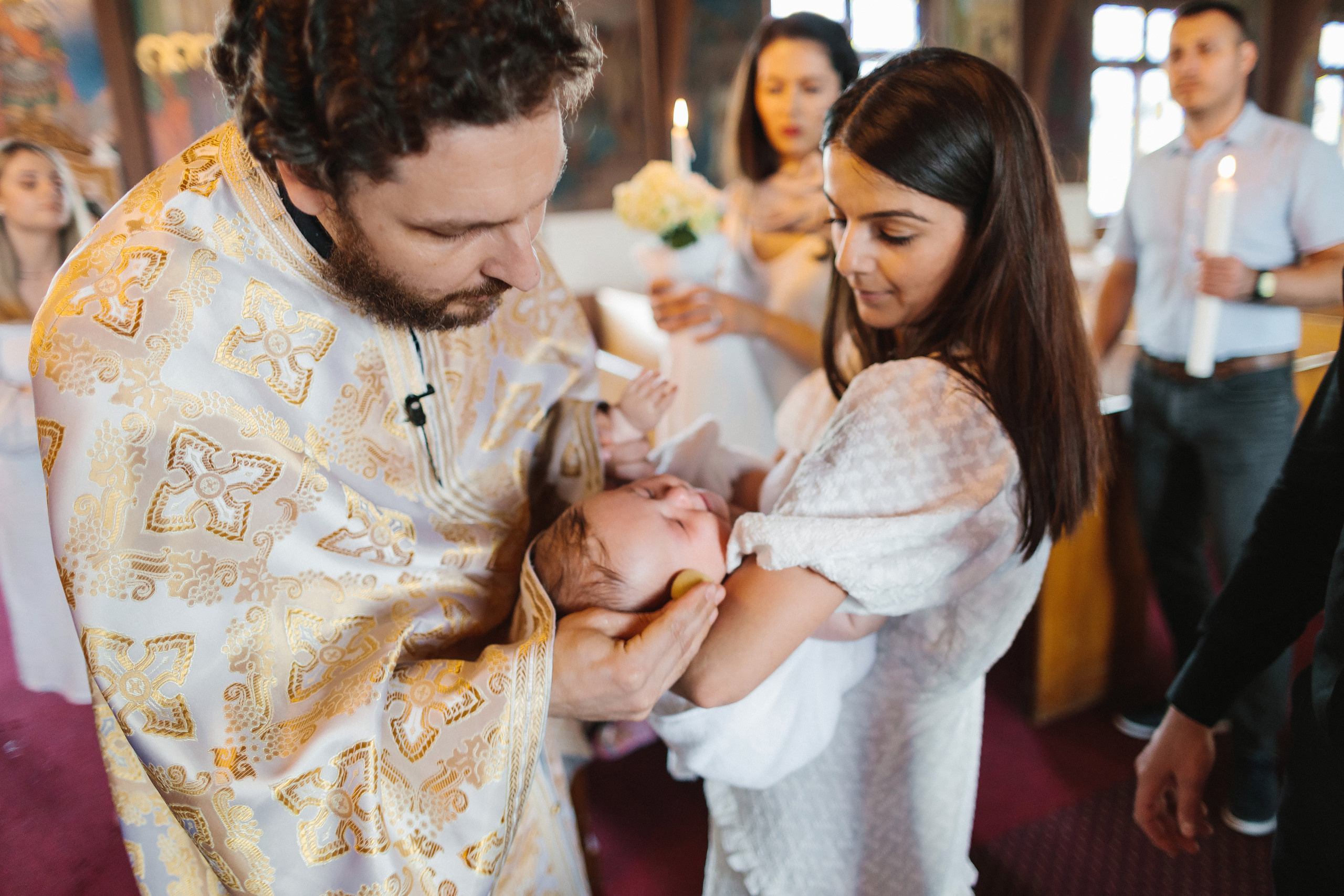 28.05.22 Family Photoshoot and Christening. Wedding family event photographer in Chicago Nick Yushevich