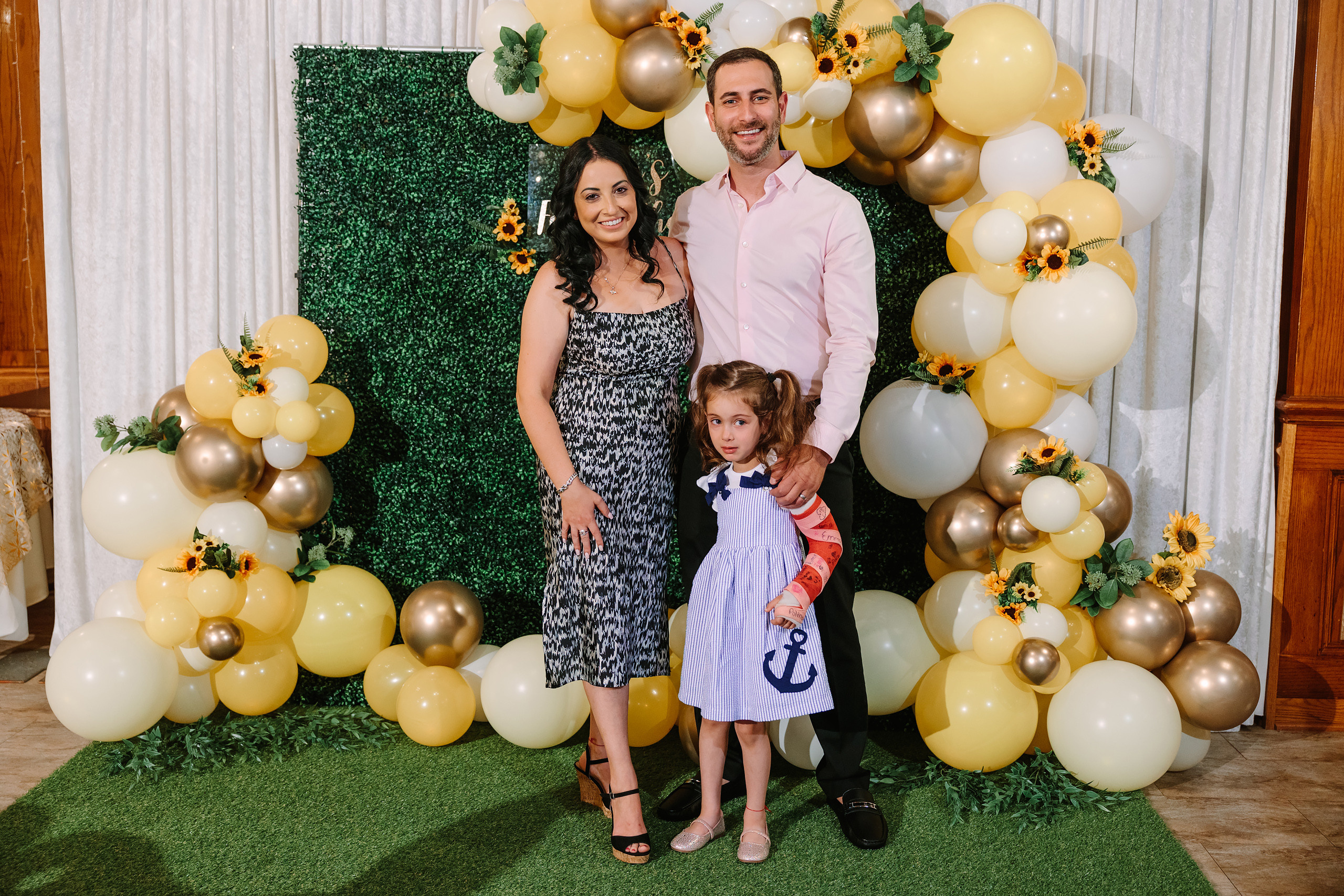 07.10.2022 First birthday. Wedding family event photographer in Chicago Nick Yushevich