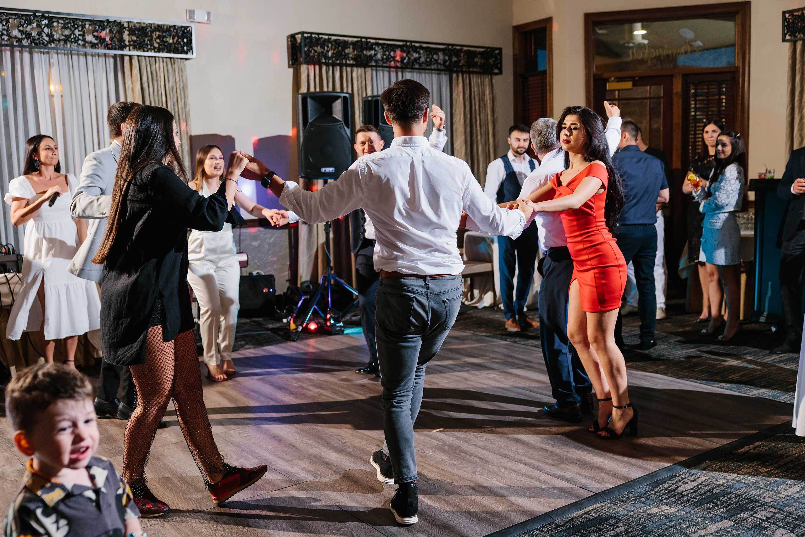 03.06.22 Christening Party. Wedding family event photographer in Chicago Nick Yushevich