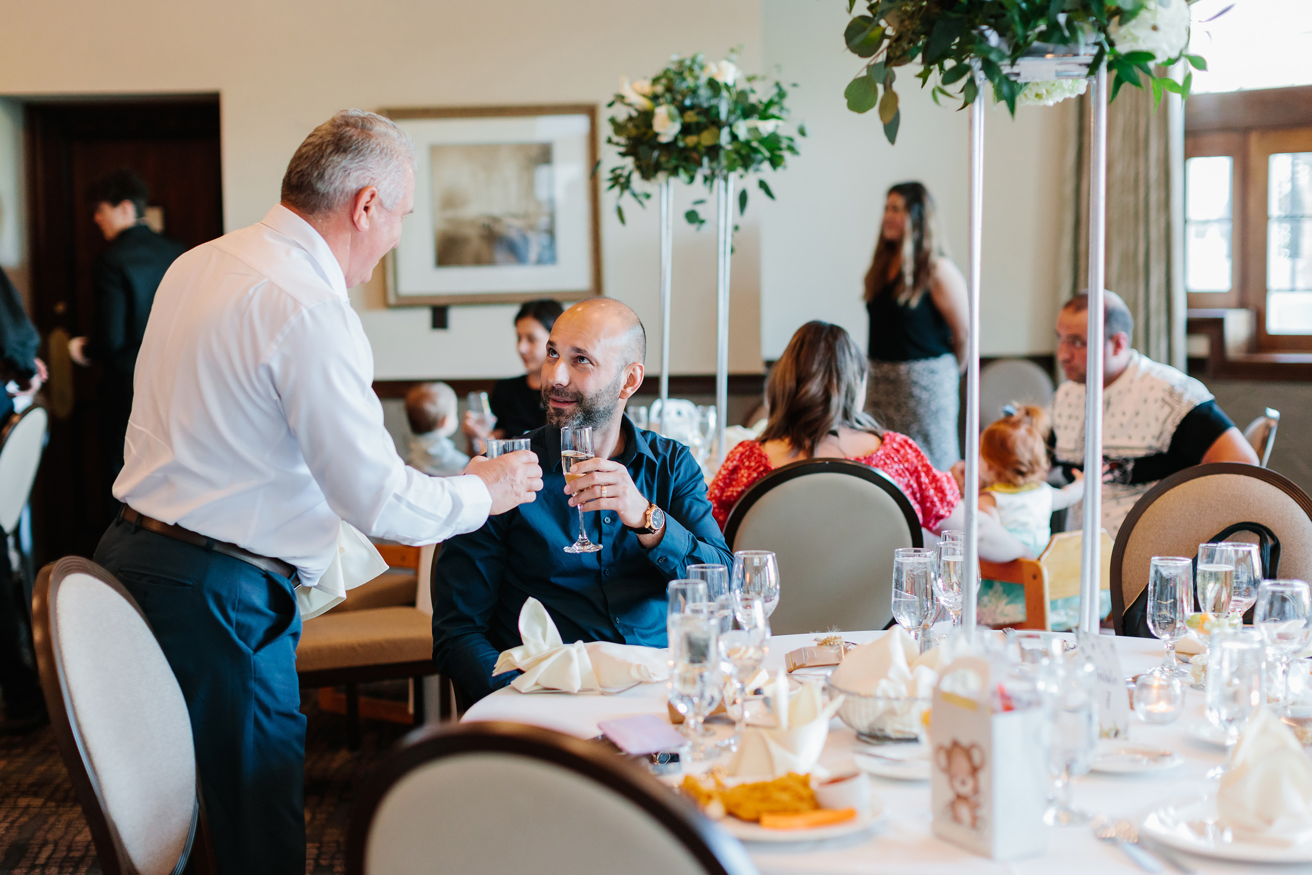 03.06.22 Christening Party. Wedding family event photographer in Chicago Nick Yushevich