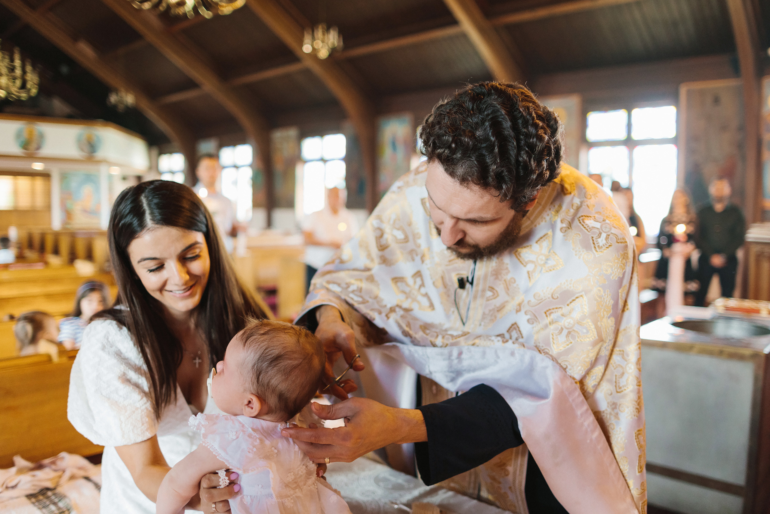 28.05.22 Family Photoshoot and Christening. Wedding family event photographer in Chicago Nick Yushevich