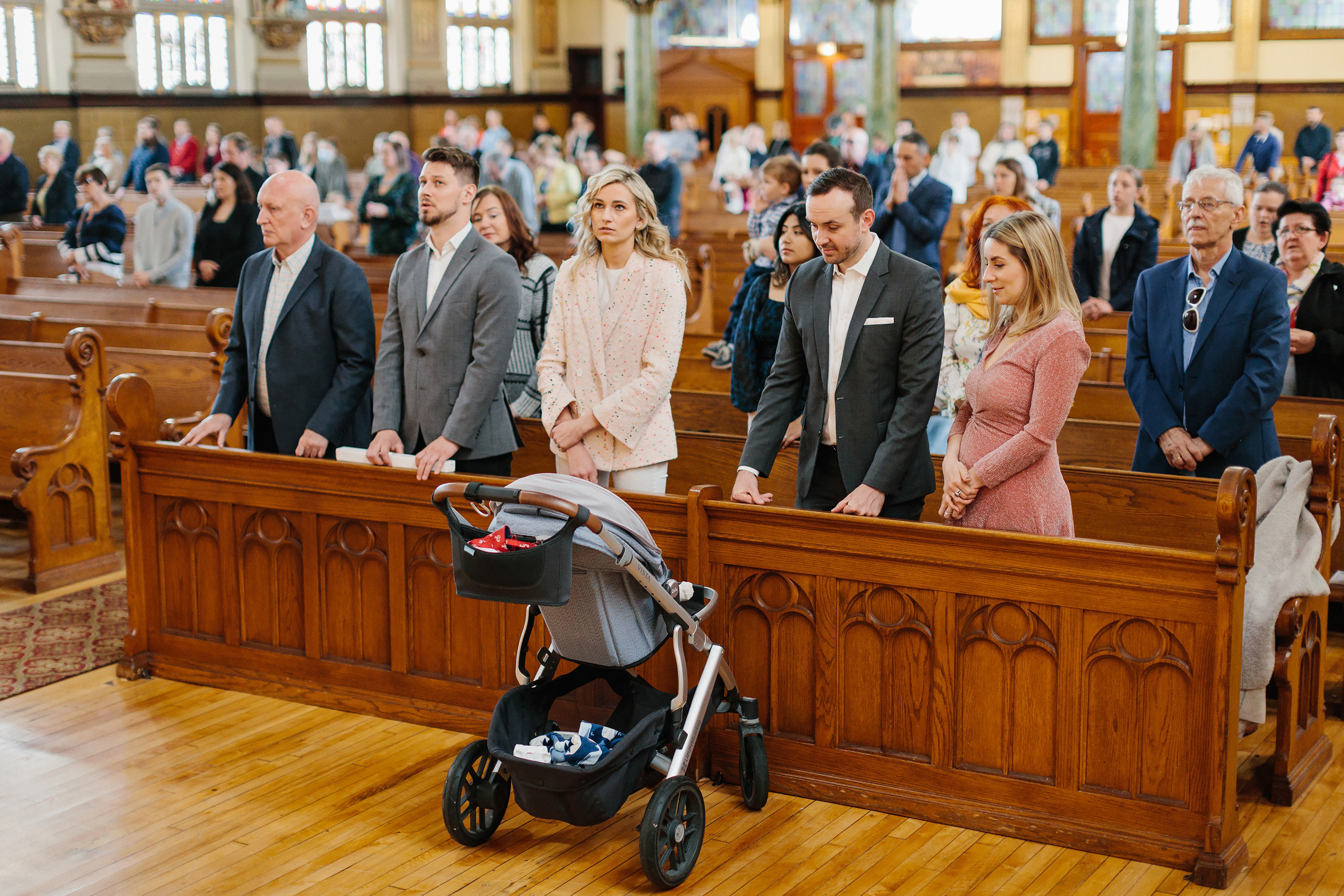 05.22.2022 Baptism. Wedding family event photographer in Chicago Nick Yushevich