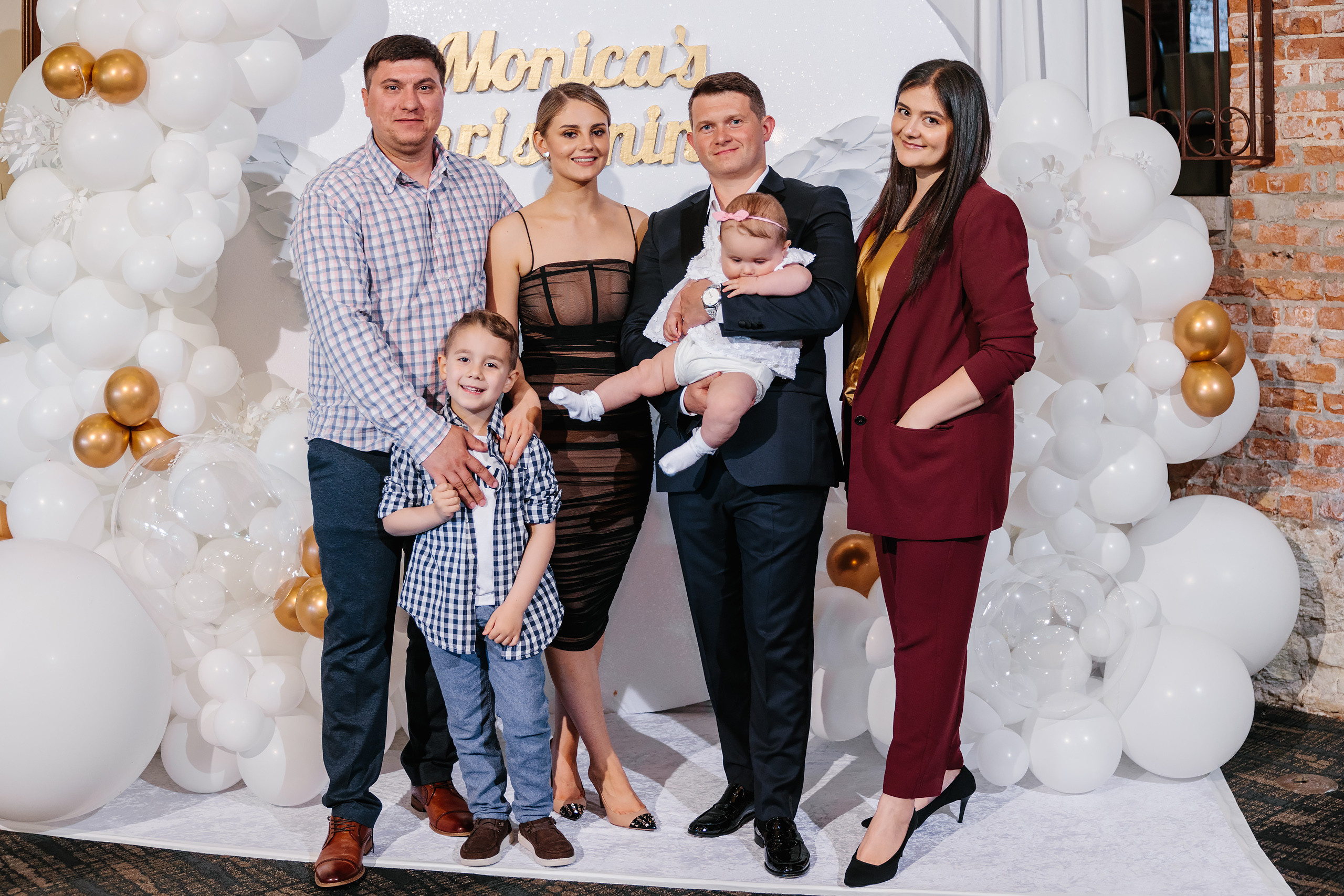 03.06.22 Christening Party. Wedding family event photographer in Chicago Nick Yushevich