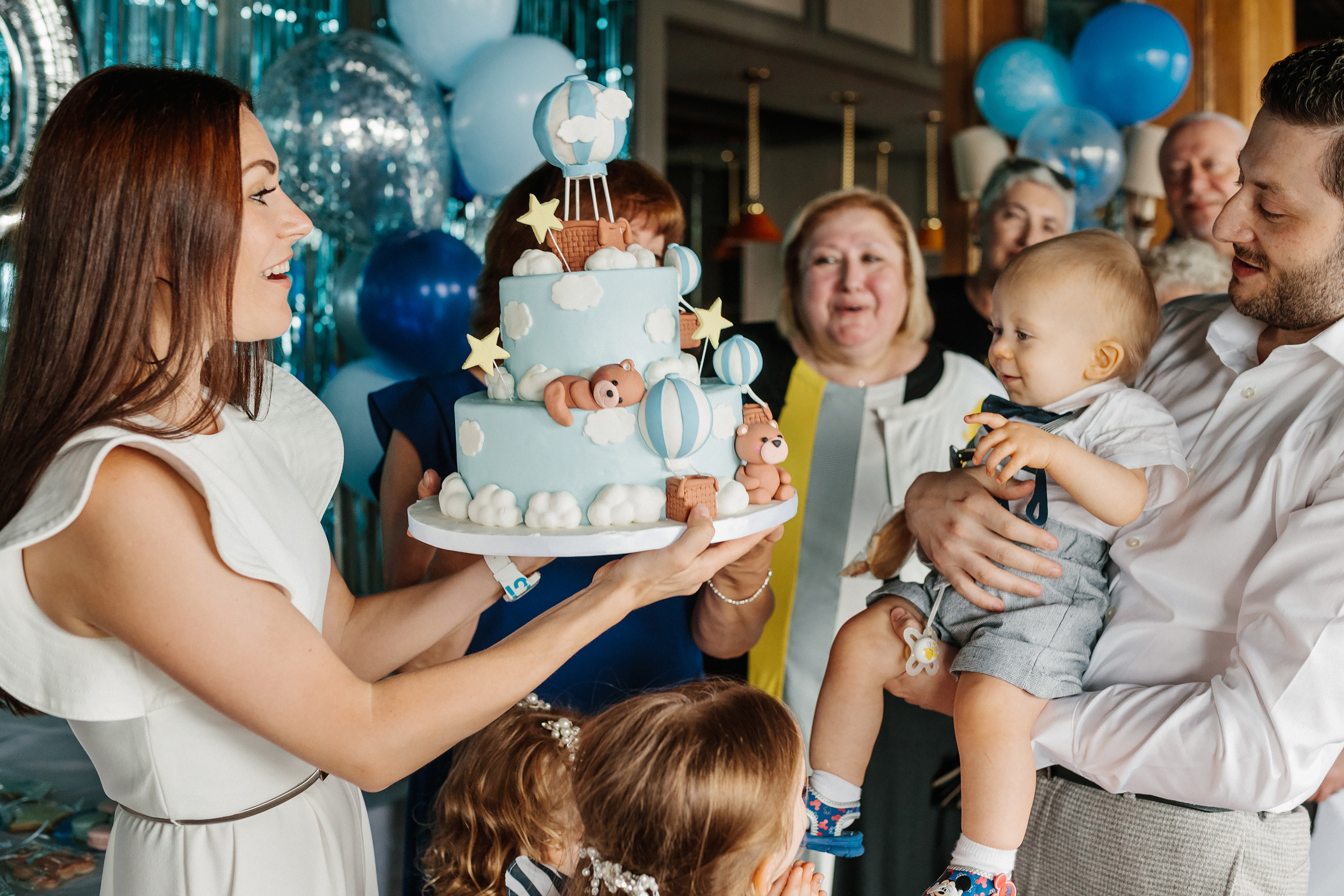 06.11.2022 First birthday. Wedding family event photographer in Chicago Nick Yushevich