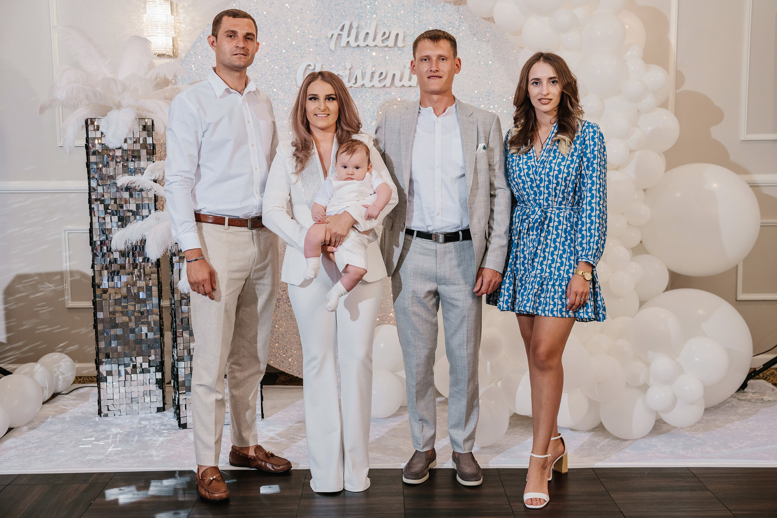 07.02.2022 Christening. Wedding family event photographer in Chicago Nick Yushevich