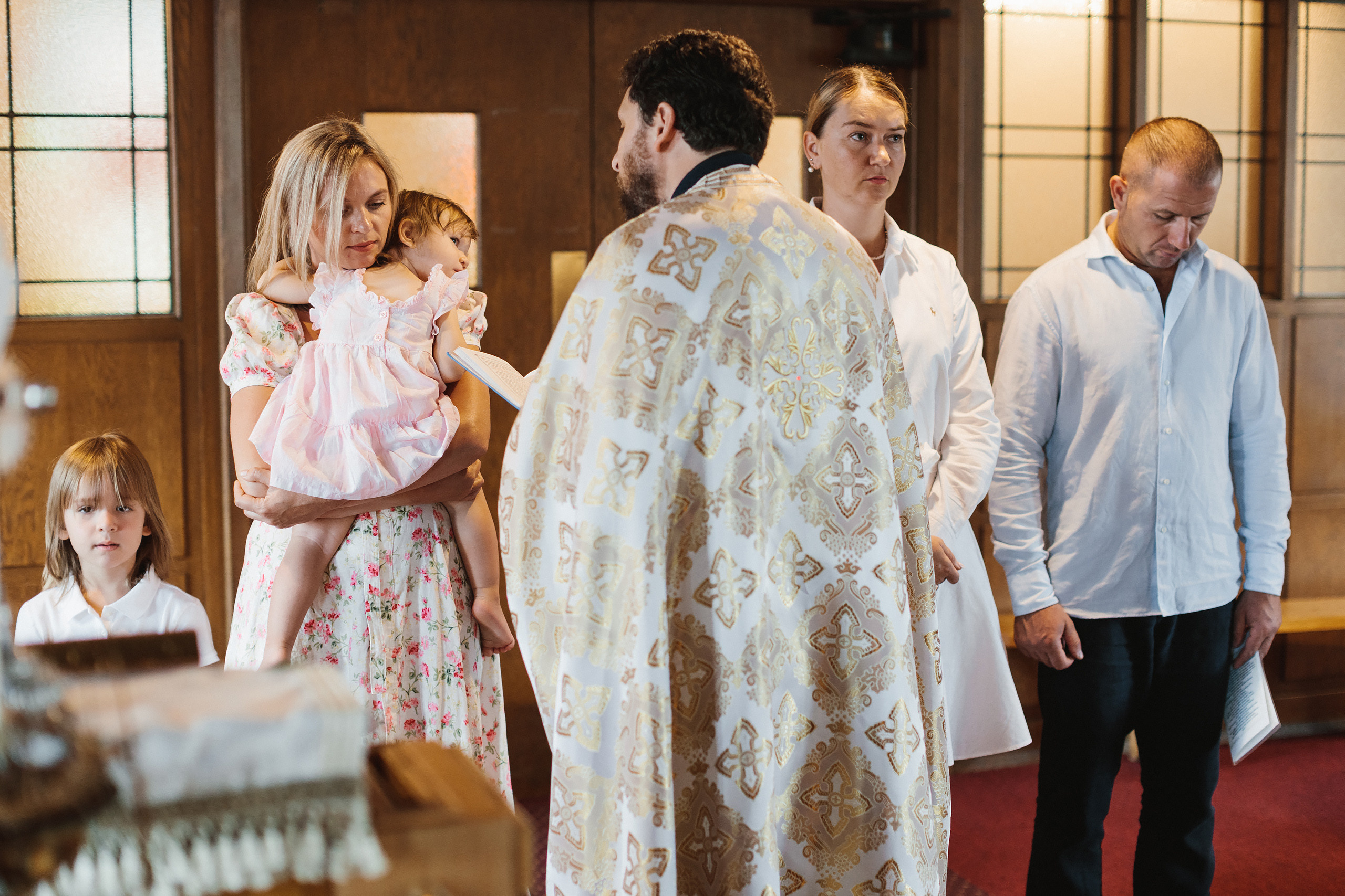 07.23.2022 Christening. Wedding family event photographer in Chicago Nick Yushevich