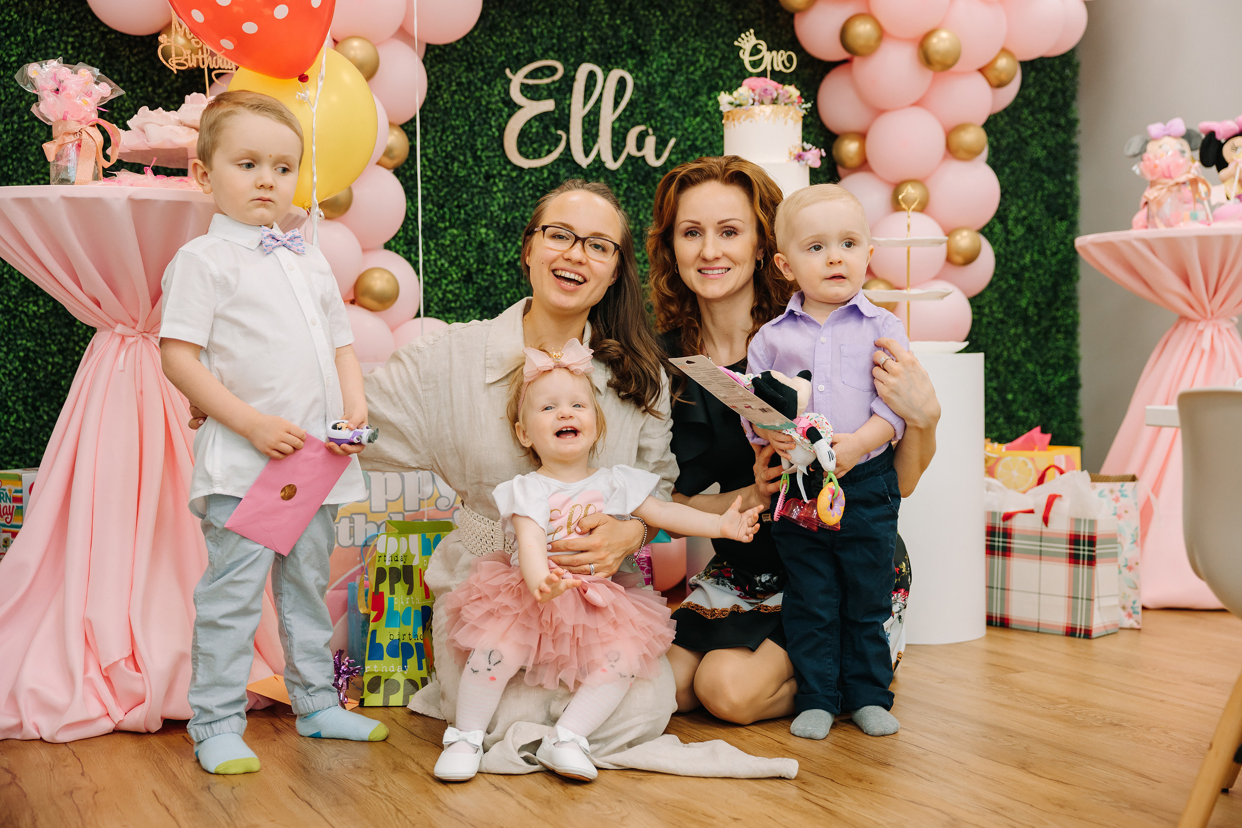 05.08.2022 First birthday. Wedding family event photographer in Chicago Nick Yushevich