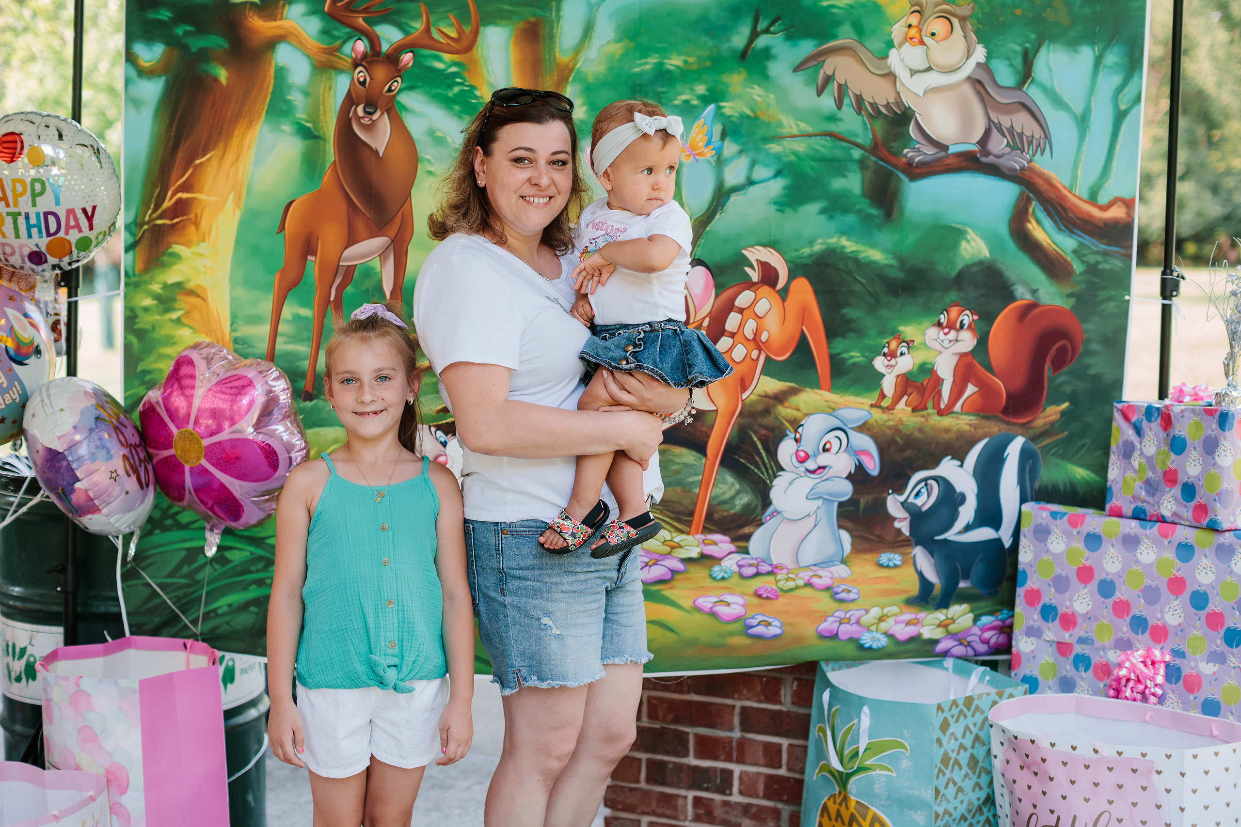 07.23.2022 First birthday. Wedding family event photographer in Chicago Nick Yushevich