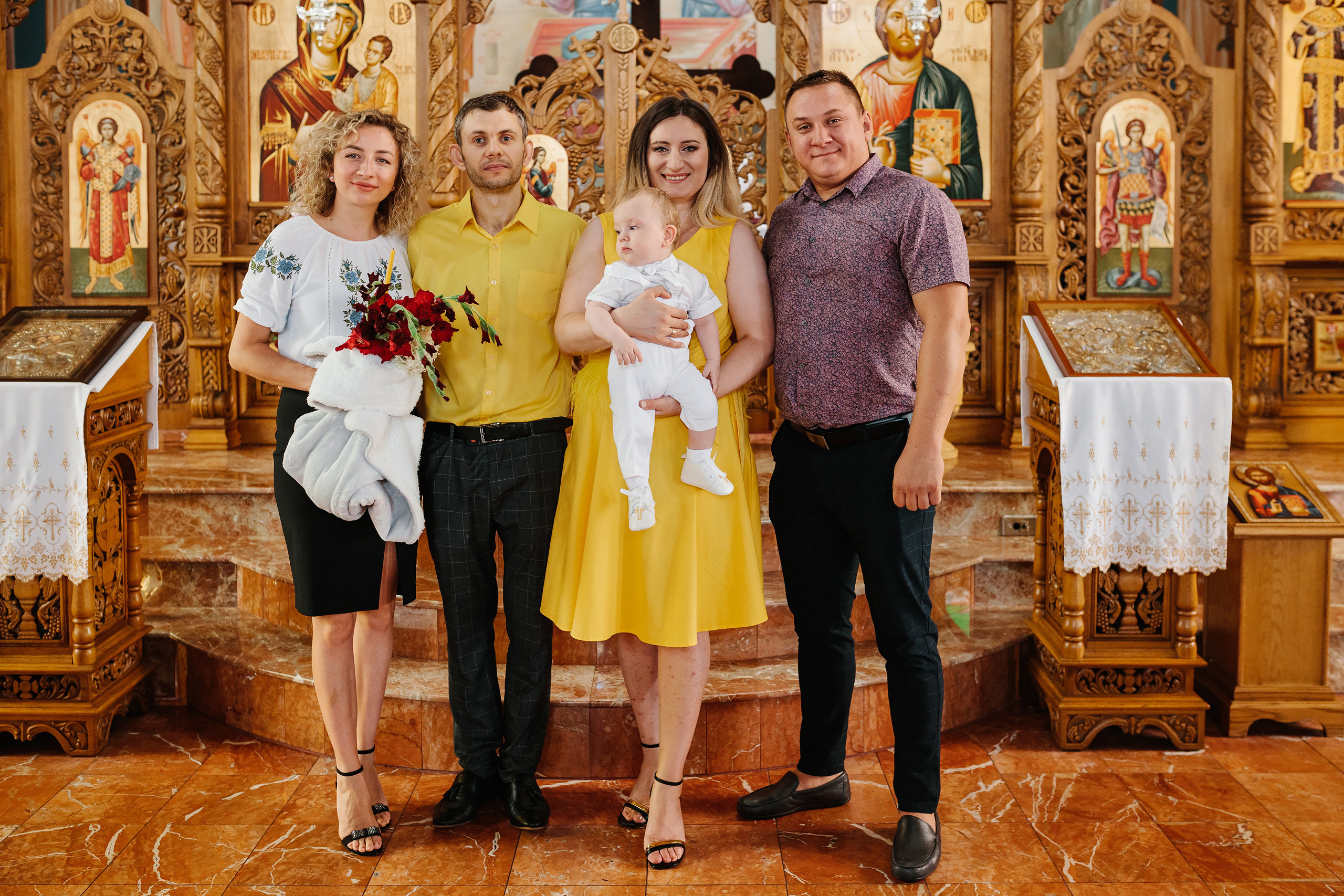 07.16.2022 Christening. Wedding family event photographer in Chicago Nick Yushevich