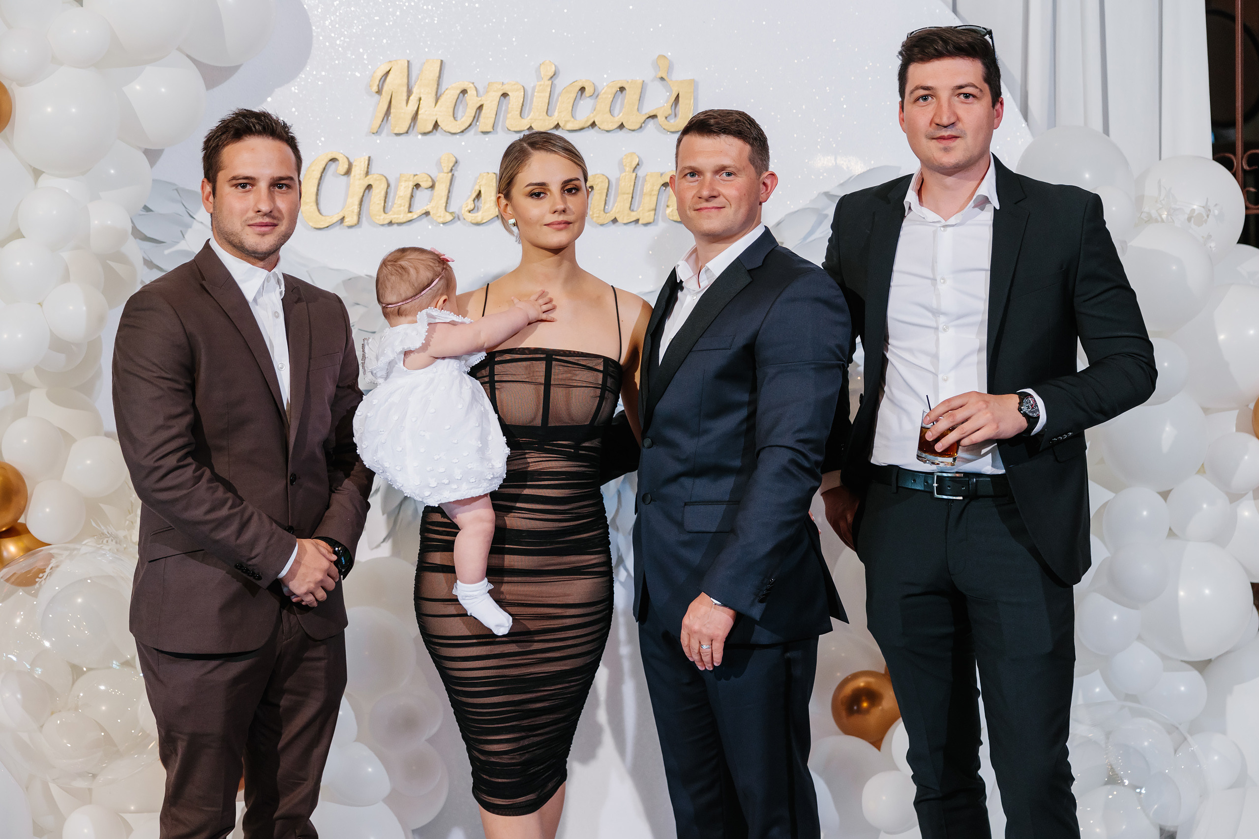 03.06.22 Christening Party. Wedding family event photographer in Chicago Nick Yushevich