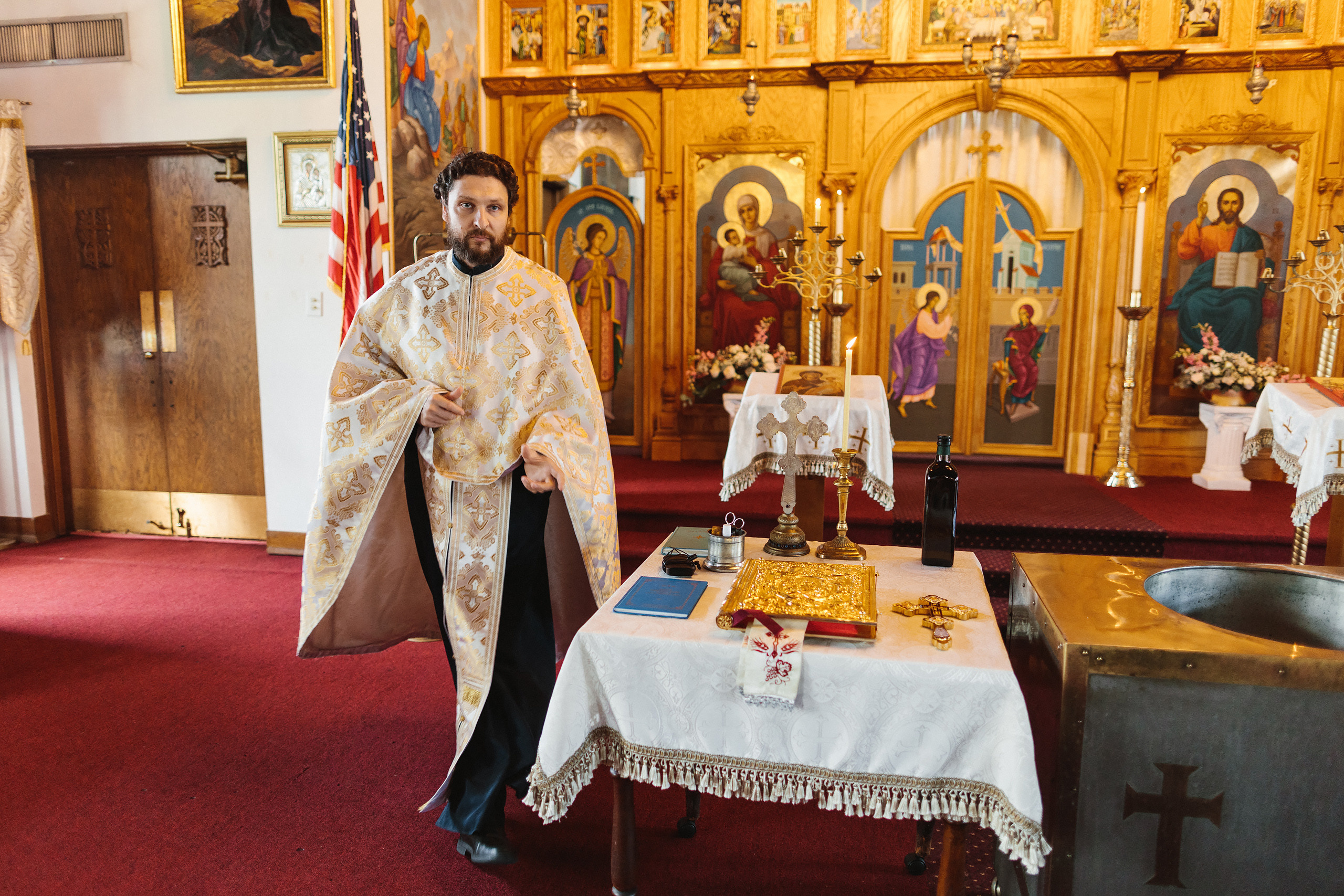 28.05.22 Family Photoshoot and Christening. Wedding family event photographer in Chicago Nick Yushevich