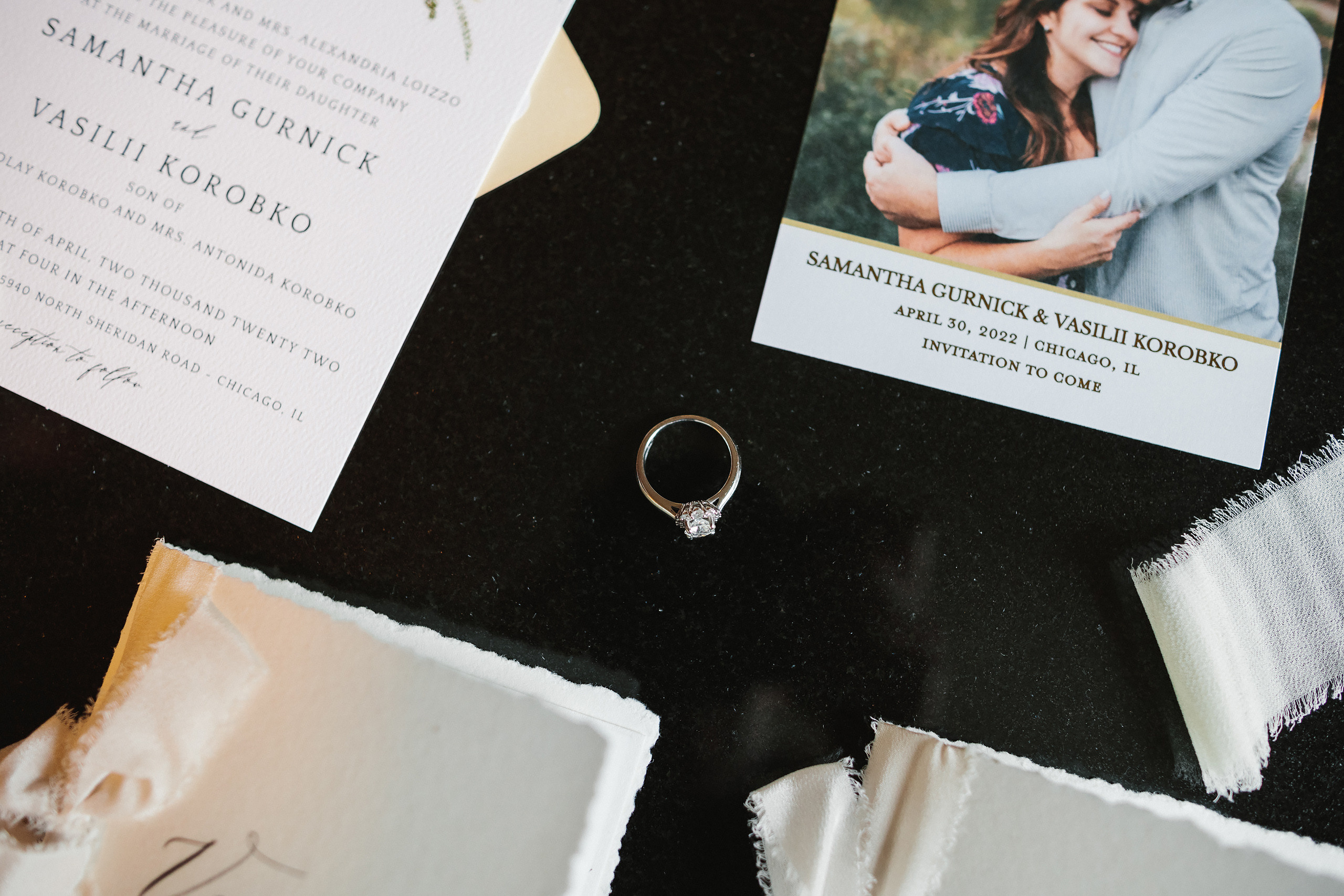 Vasilii & Samantha 04.30.2022. Wedding family event photographer in Chicago Nick Yushevich