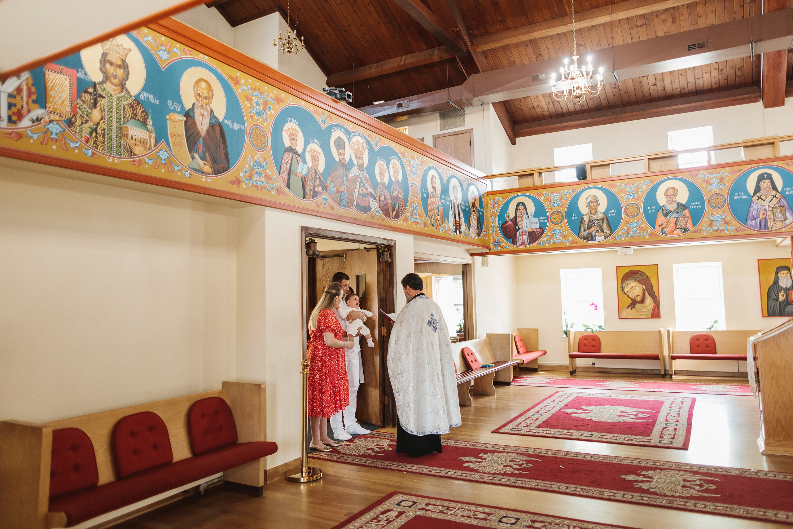 29.05.22 Christening. Wedding family event photographer in Chicago Nick Yushevich