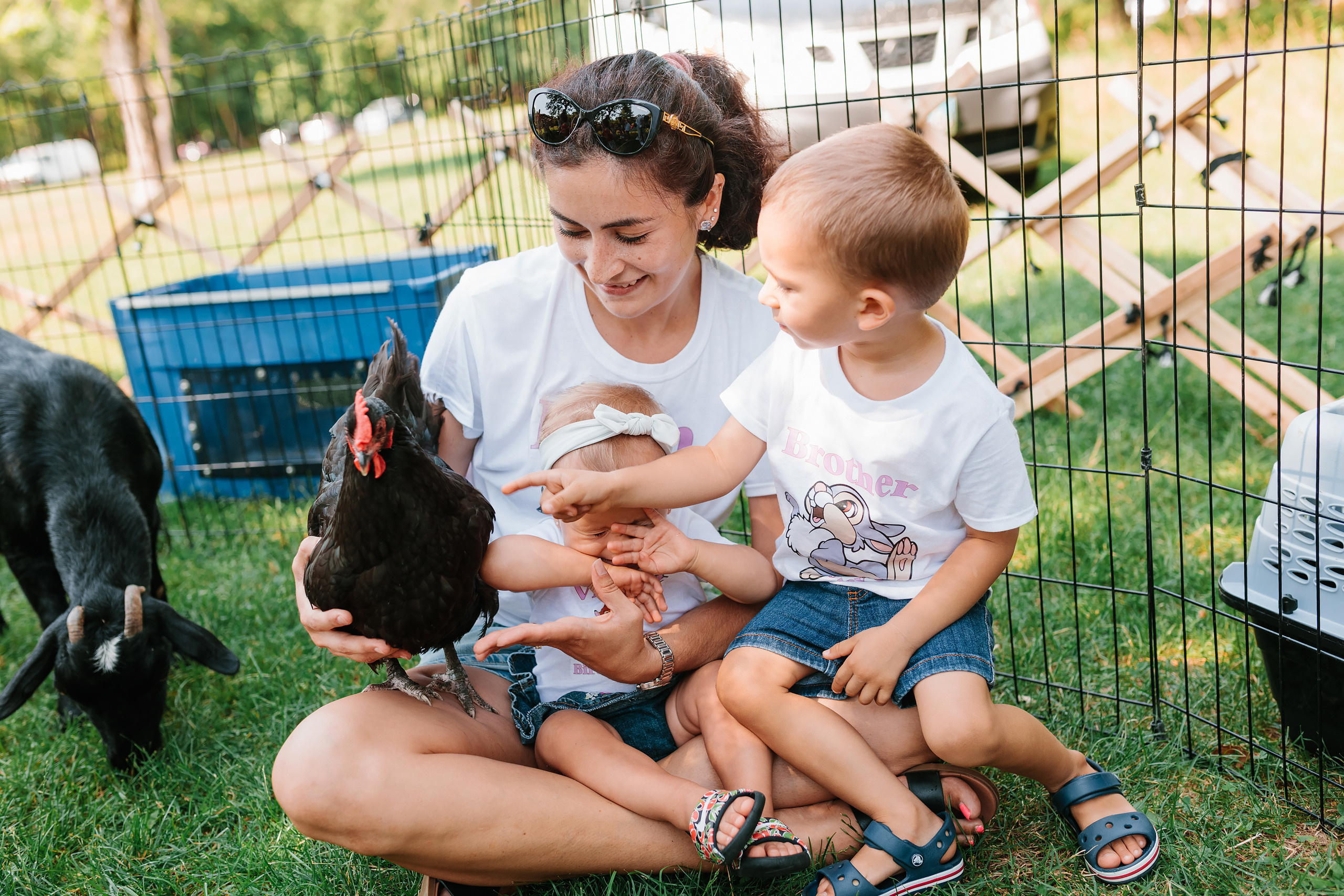 07.23.2022 First birthday. Wedding family event photographer in Chicago Nick Yushevich