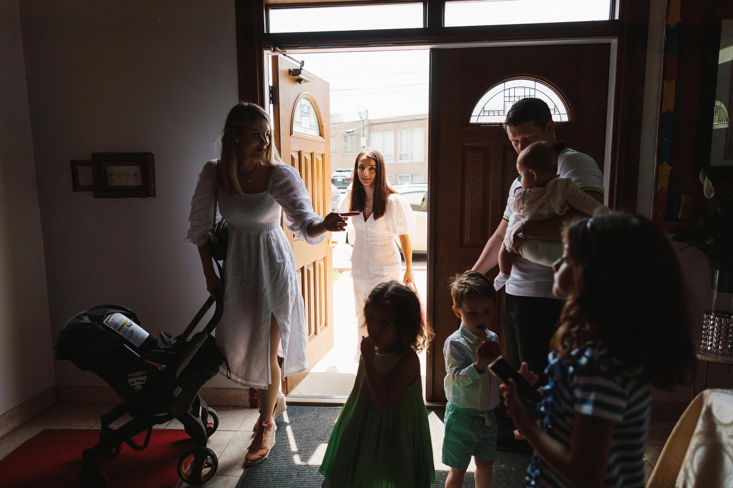 28.05.22 Family Photoshoot and Christening. Wedding family event photographer in Chicago Nick Yushevich