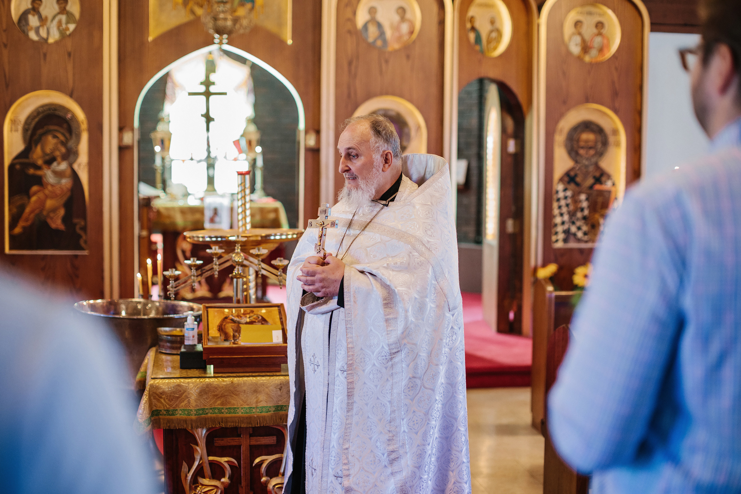 07.02.2022 Christening. Wedding family event photographer in Chicago Nick Yushevich
