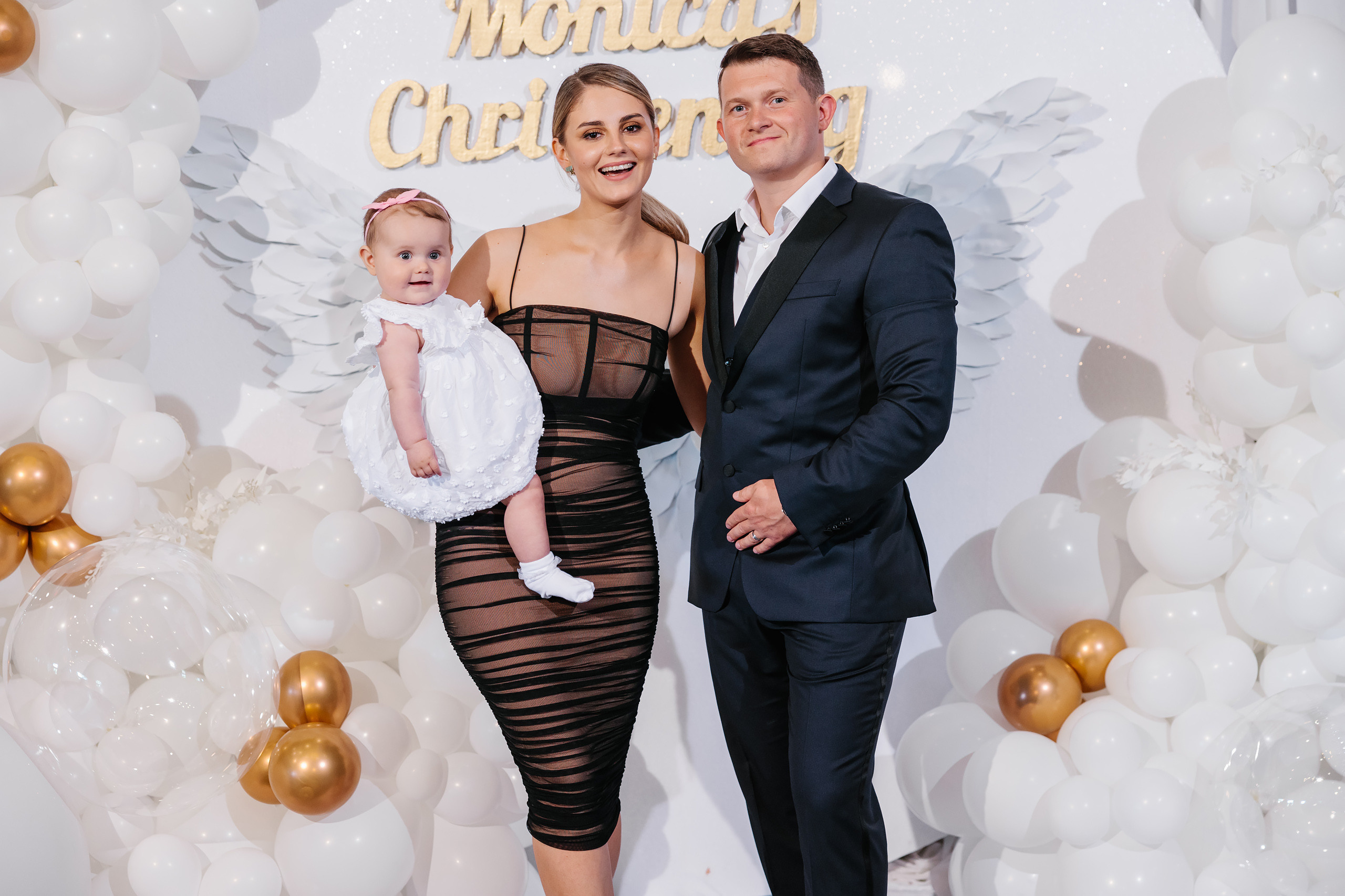 03.06.22 Christening Party. Wedding family event photographer in Chicago Nick Yushevich