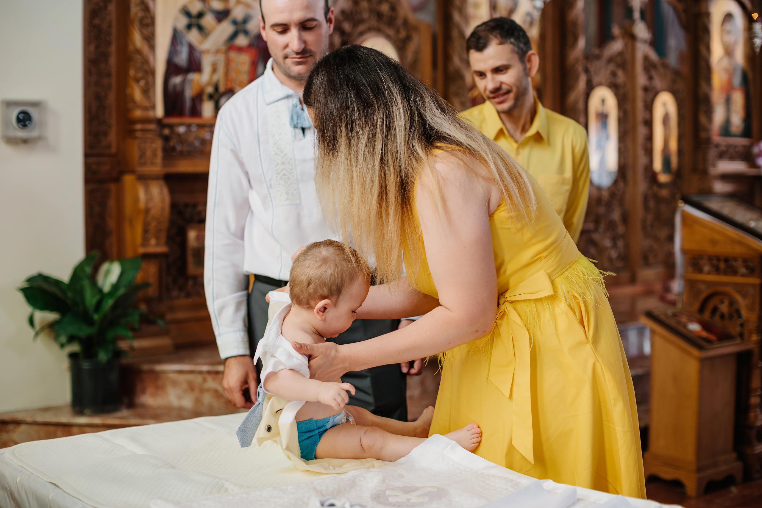 07.16.2022 Christening. Wedding family event photographer in Chicago Nick Yushevich